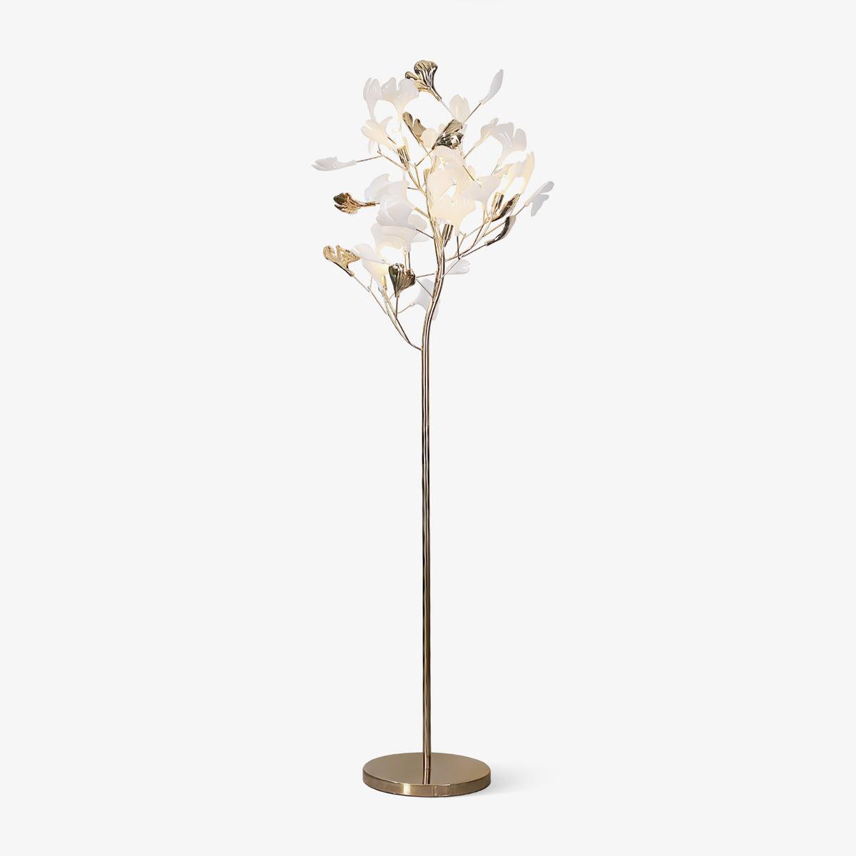 Gingko Leaf Floor Lamp - Blowlighting