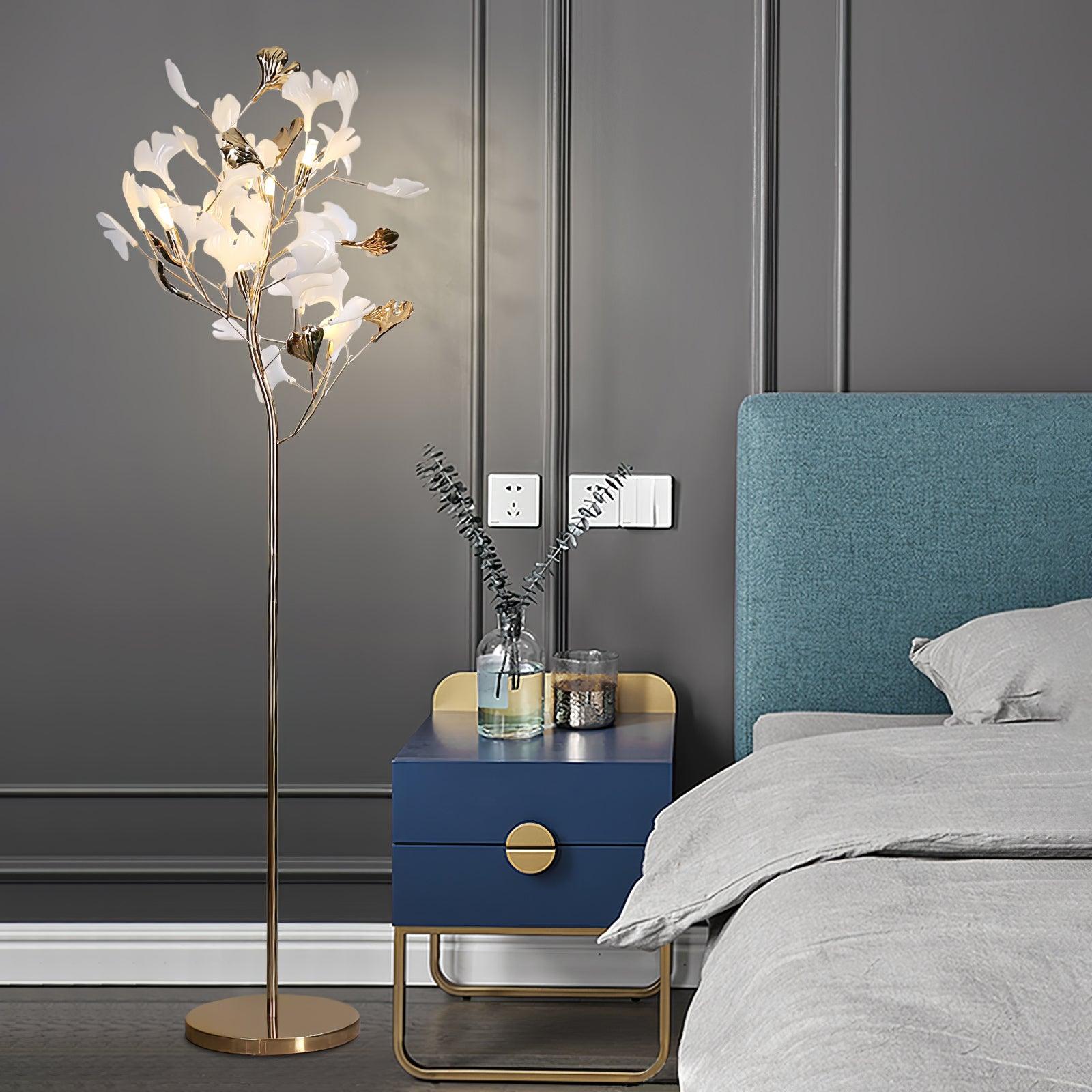 Gingko Leaf Floor Lamp - Blowlighting