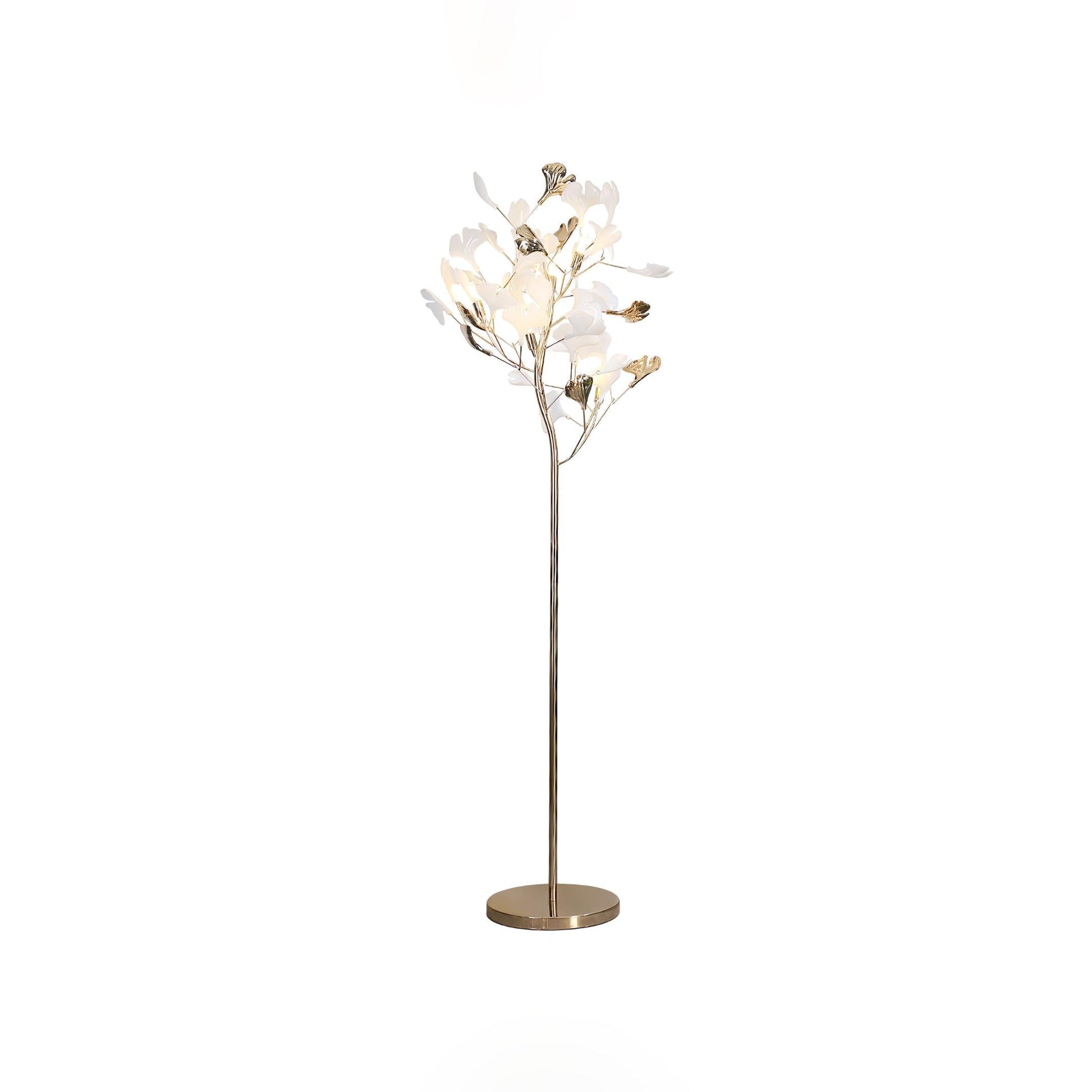Gingko Leaf Floor Lamp - Blowlighting