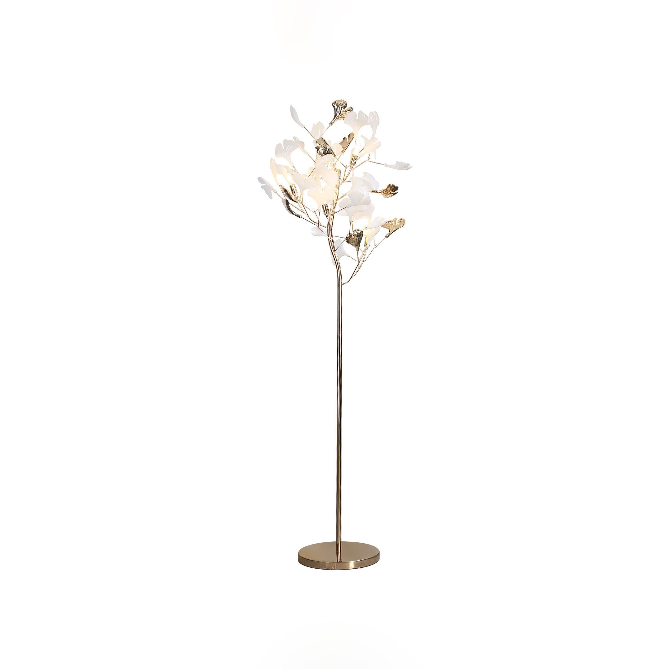 Gingko Leaf Floor Lamp - Blowlighting