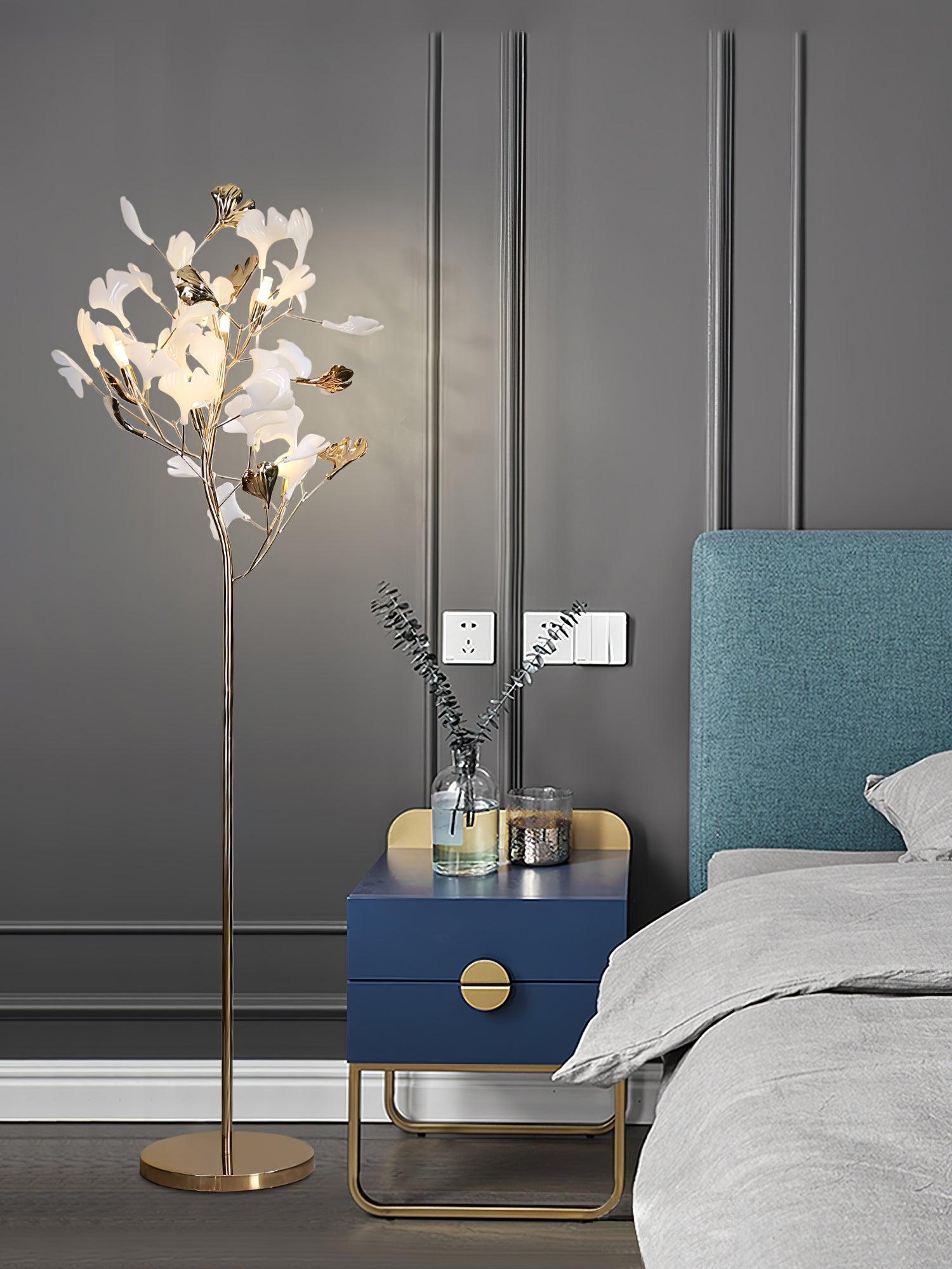 Gingko Leaf Floor Lamp - Blowlighting