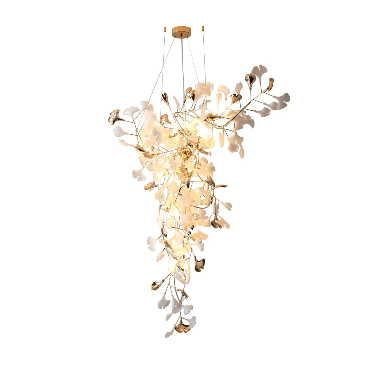 David Luxury Metal Chandelier - Blowlighting