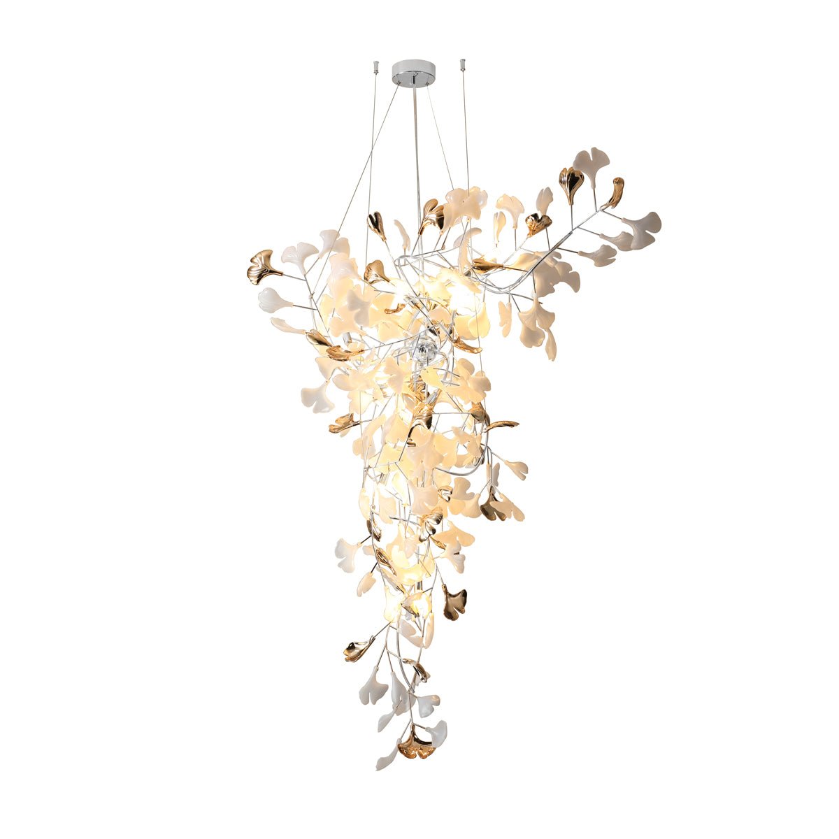 David Luxury Metal Chandelier - Blowlighting