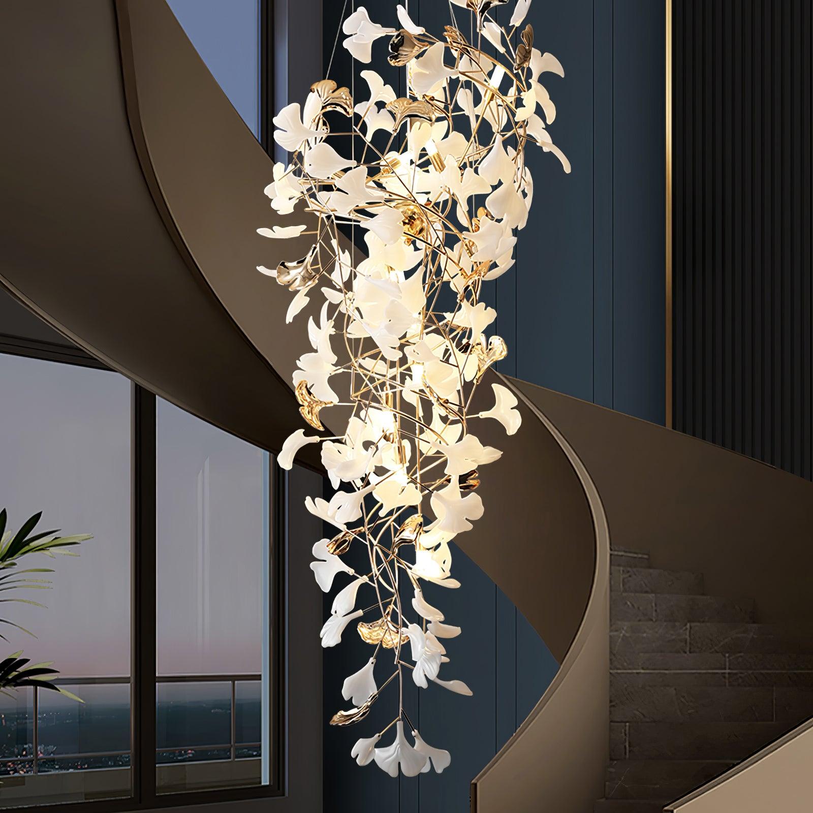 Claire Luxury Metal Chandelier - Blowlighting