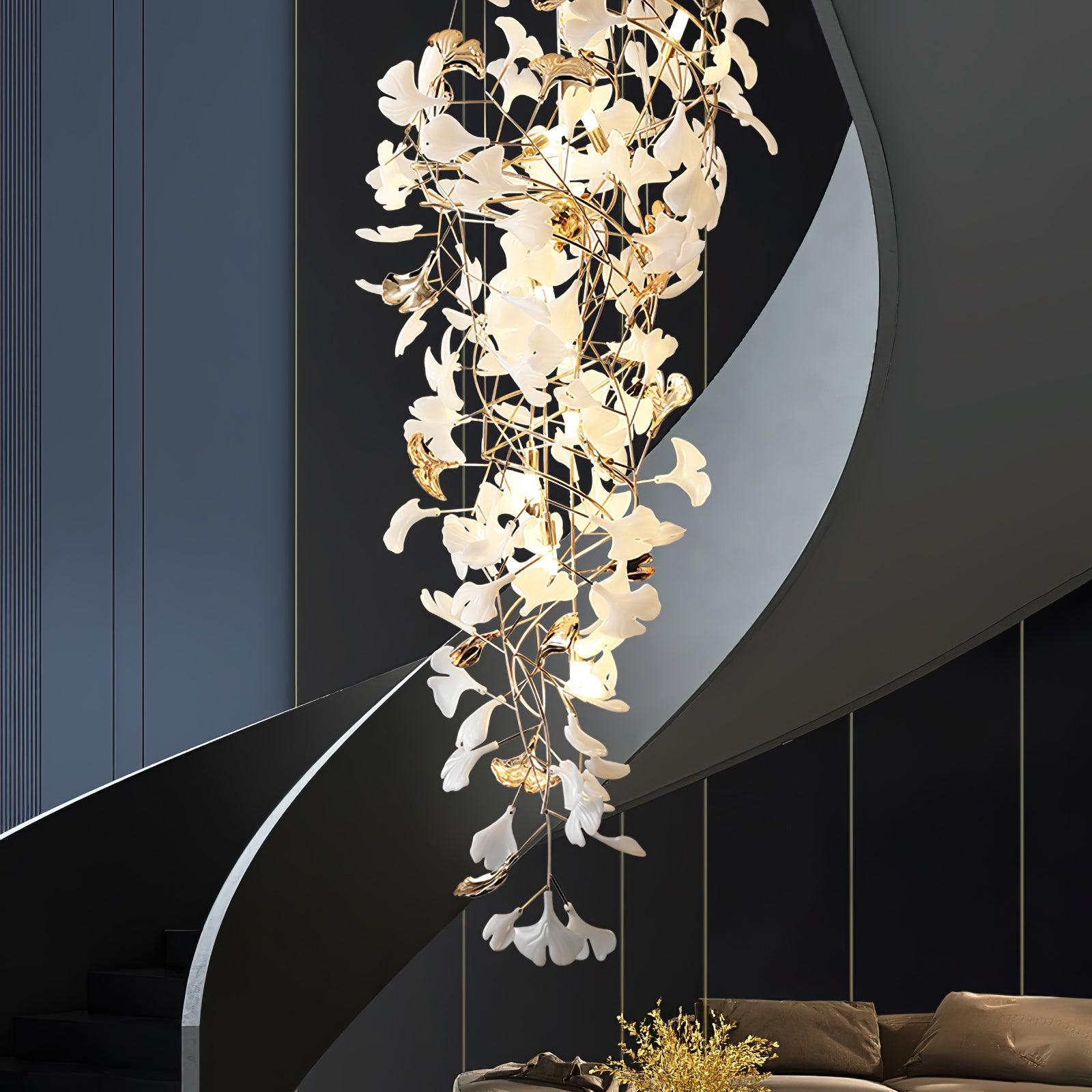 Claire Luxury Metal Chandelier - Blowlighting