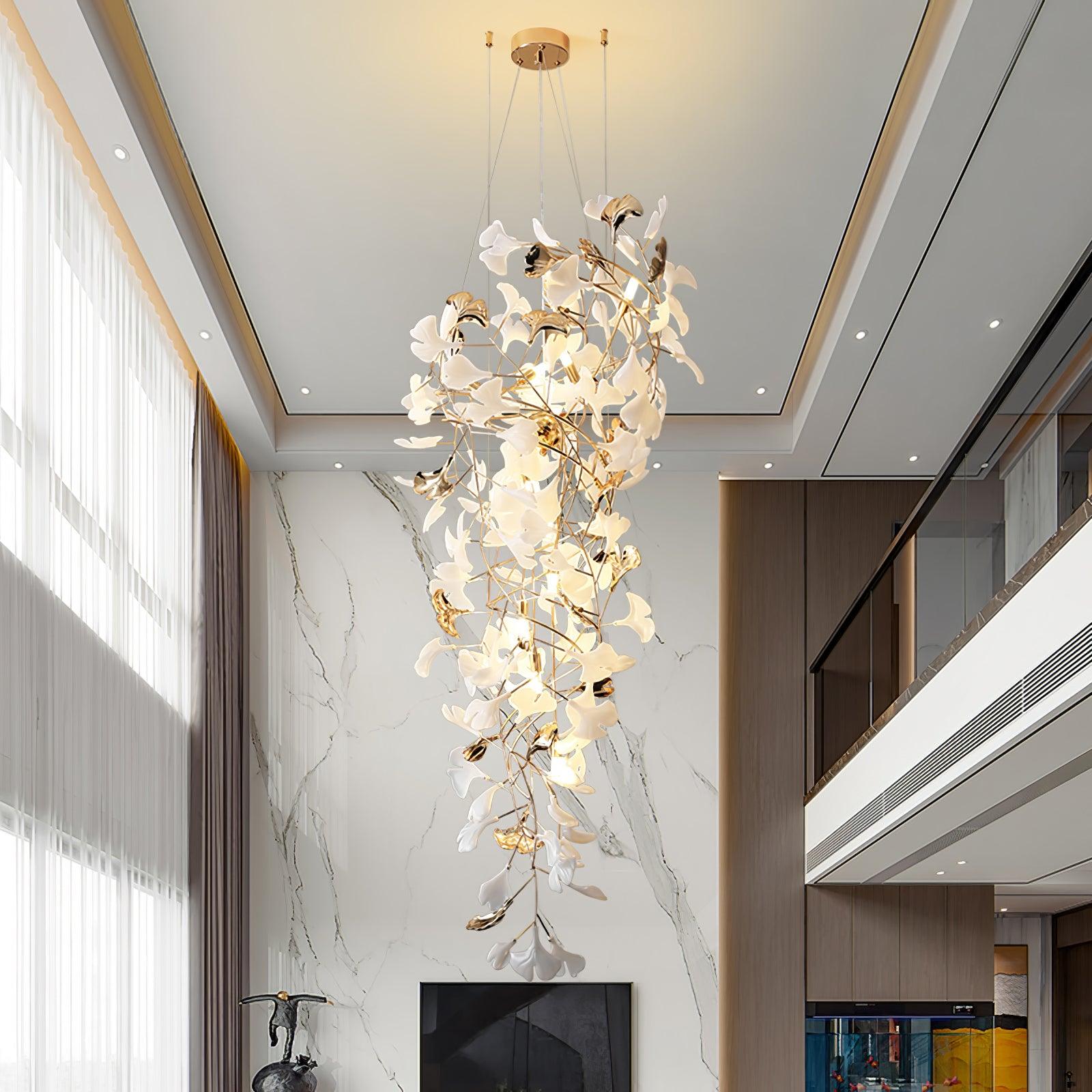 Claire Luxury Metal Chandelier - Blowlighting