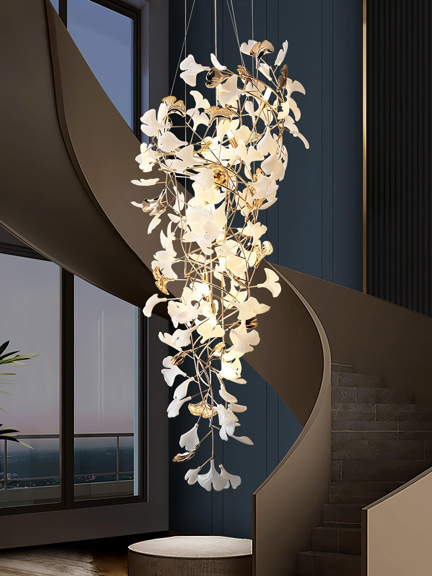 Claire Luxury Metal Chandelier - Blowlighting