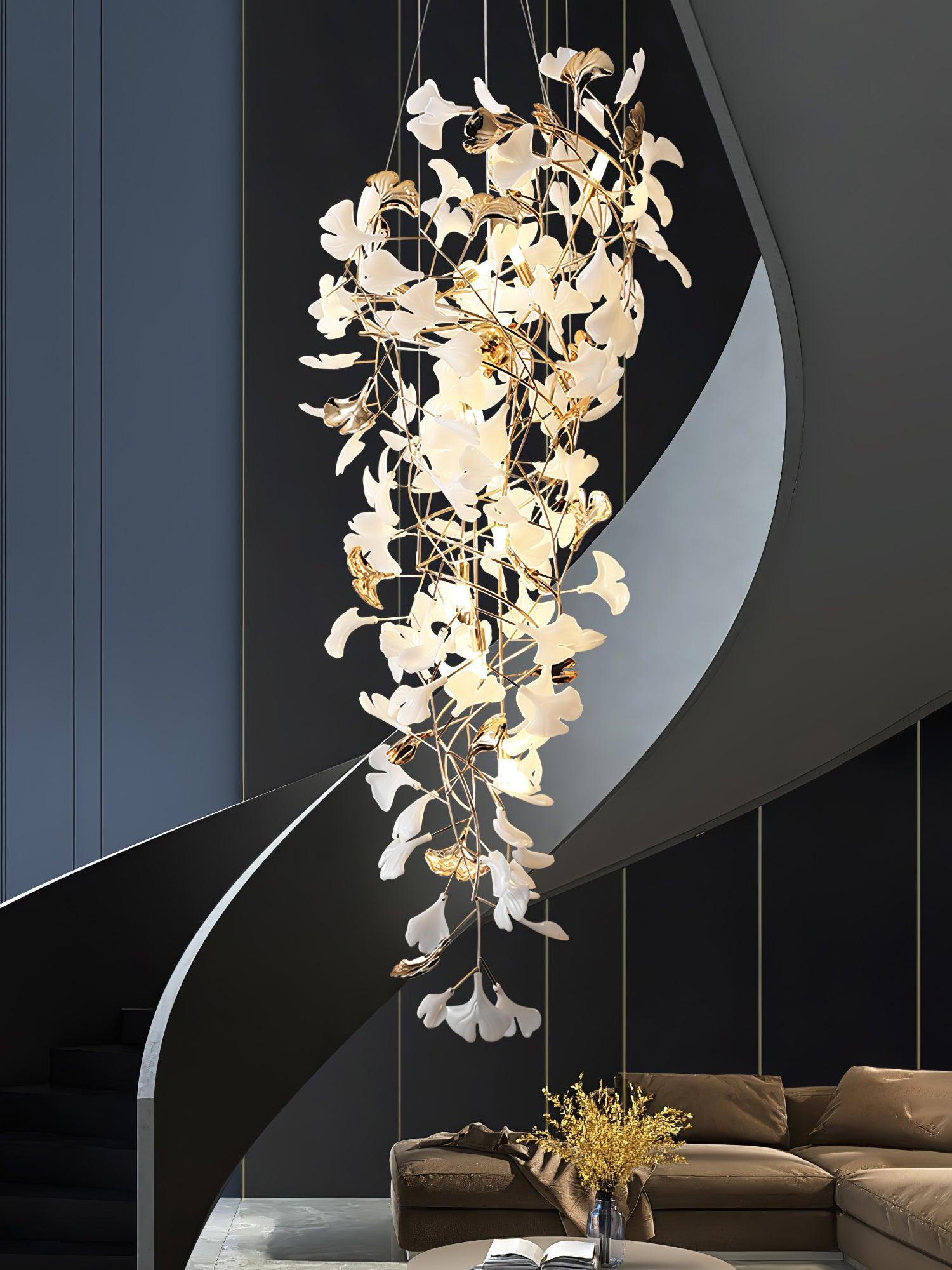 Claire Luxury Metal Chandelier - Blowlighting