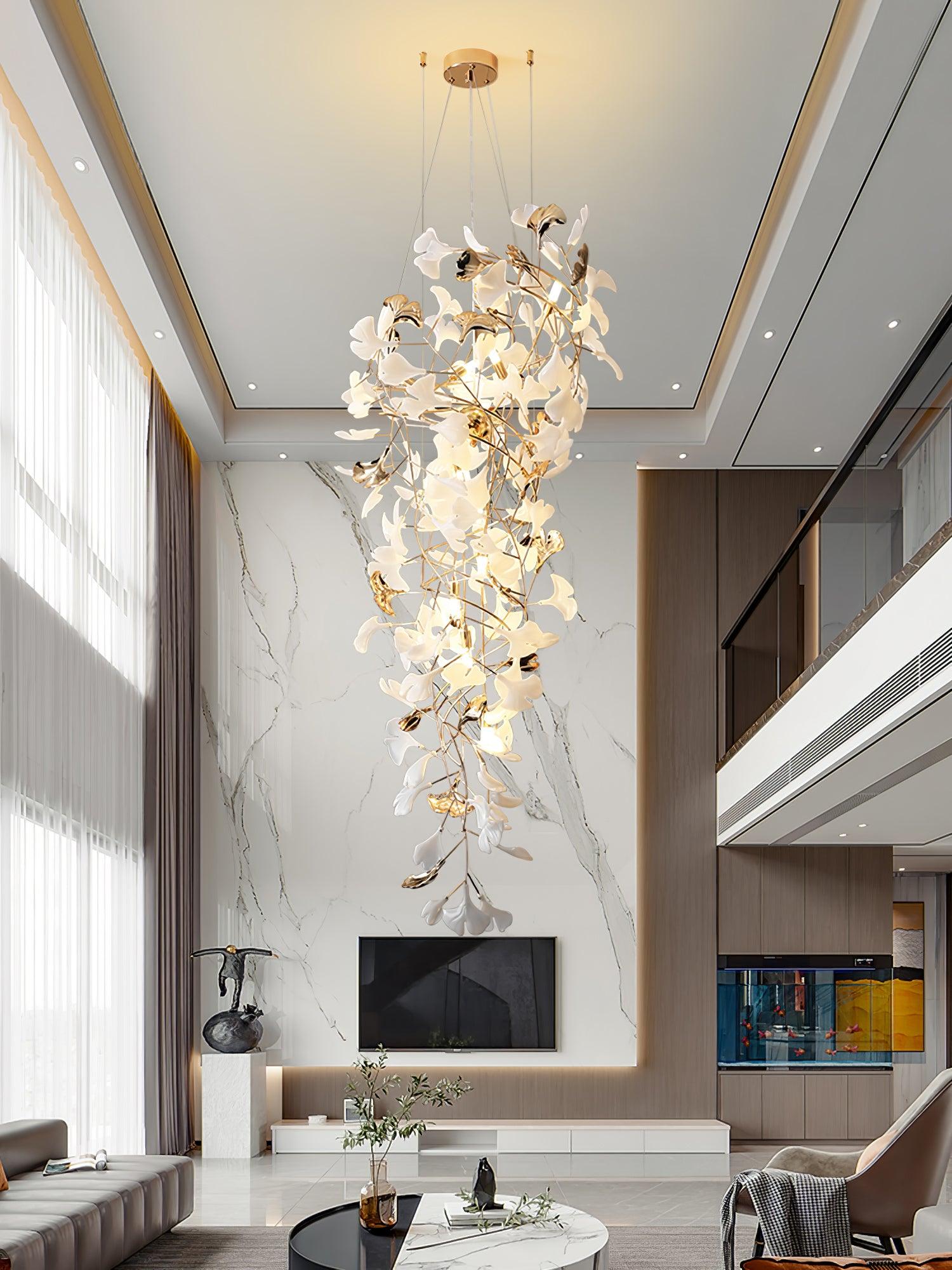 Claire Luxury Metal Chandelier - Blowlighting