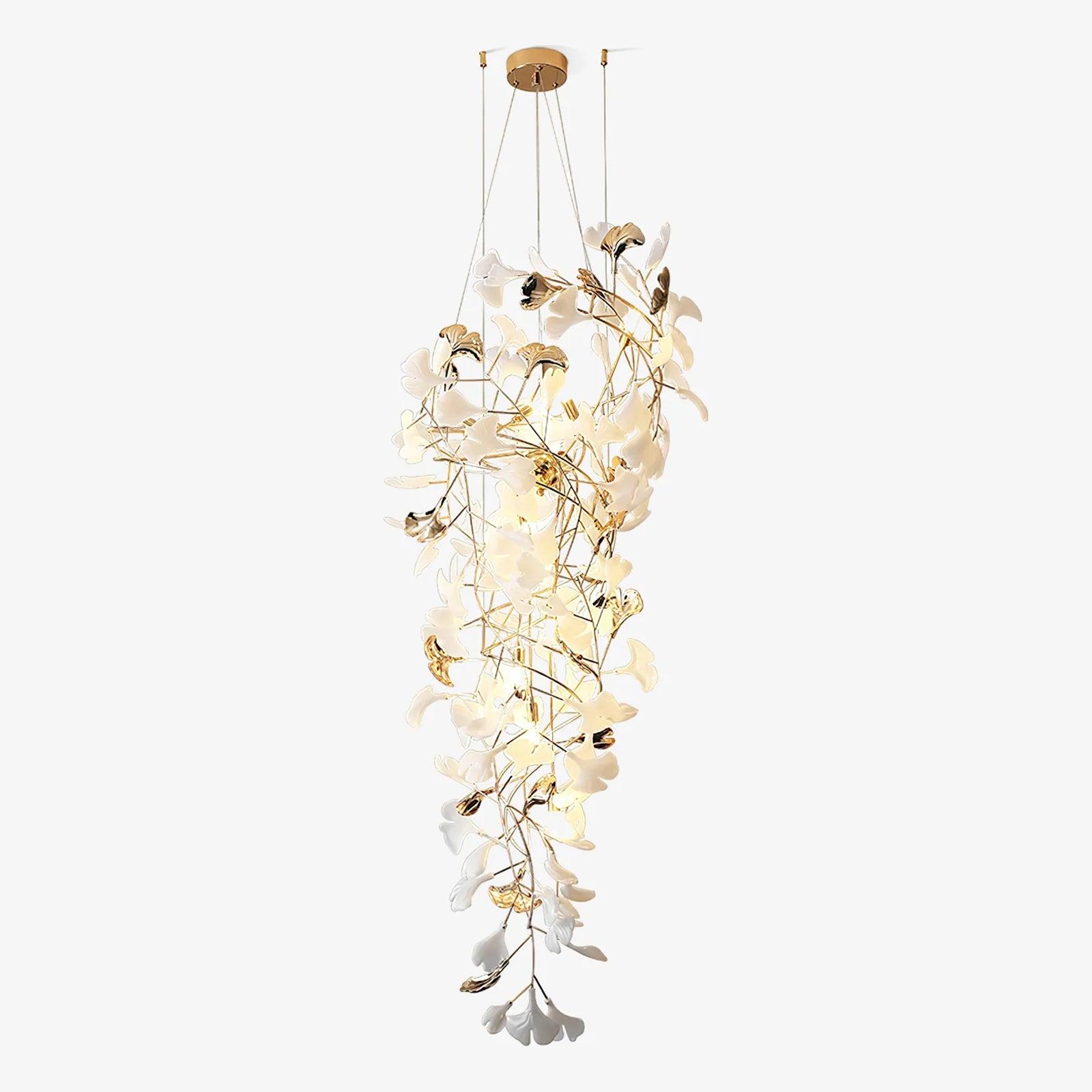 Claire Luxury Metal Chandelier - Blowlighting