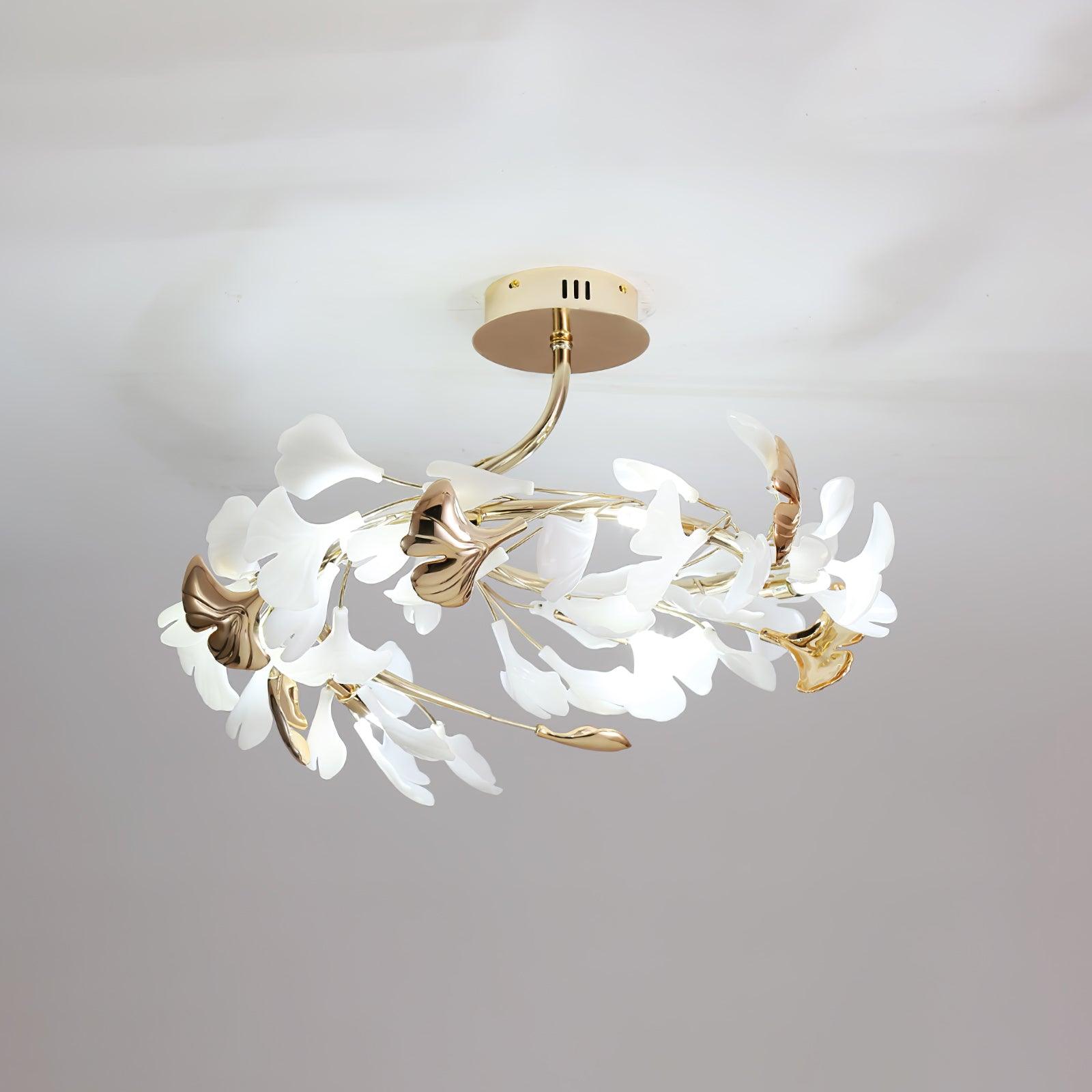 Gingko Rotating Ceiling Lamp - Blowlighting