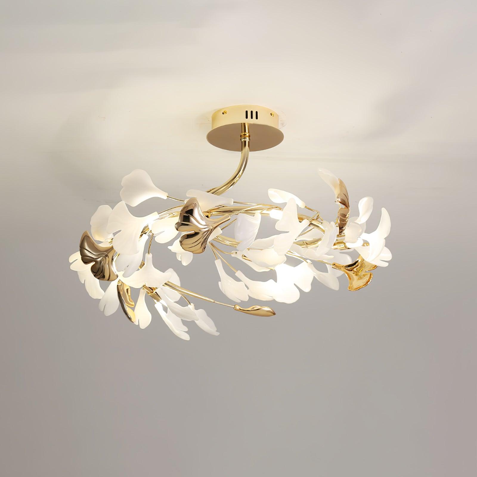 Gingko Rotating Ceiling Lamp - Blowlighting
