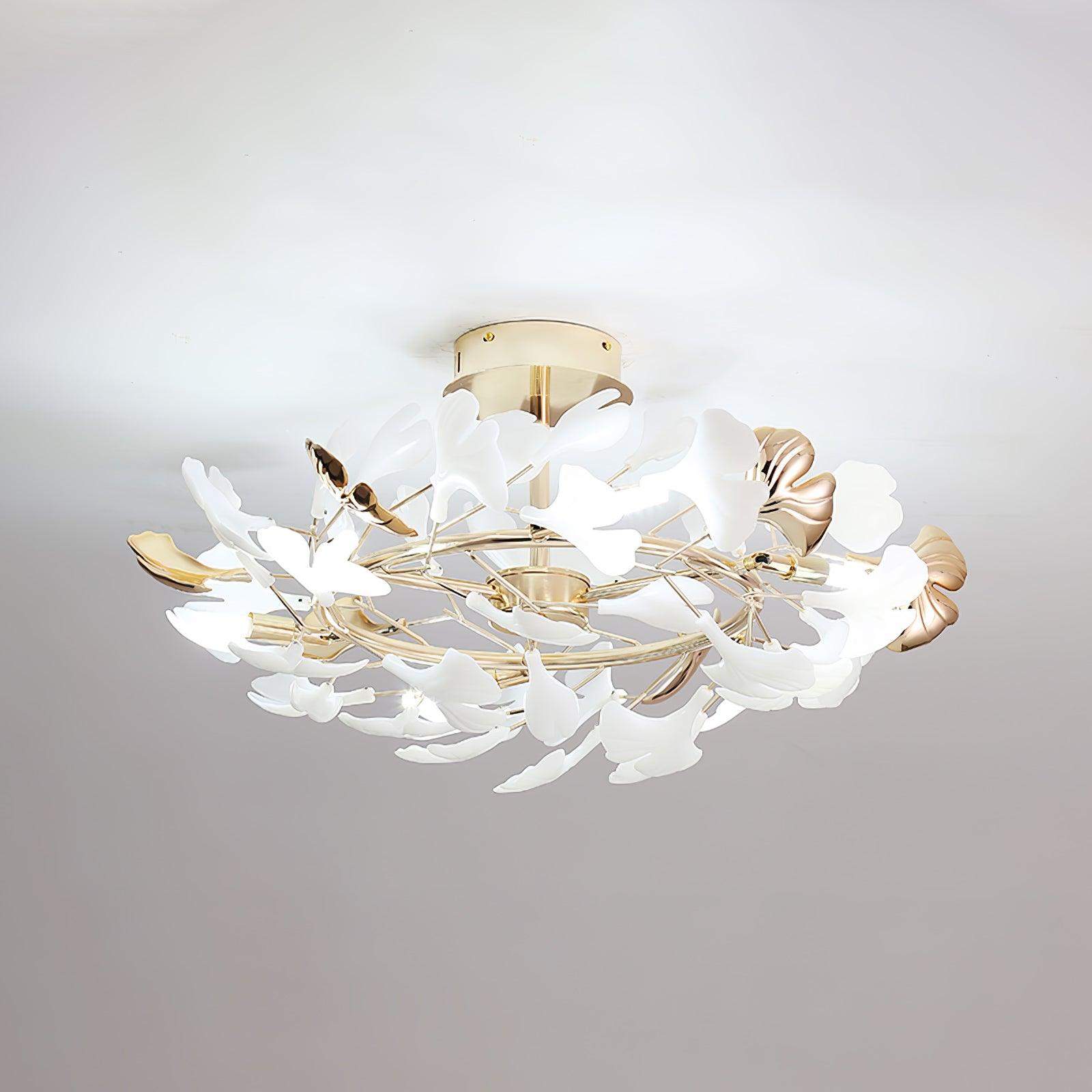 Gingko Rotating Ceiling Lamp - Blowlighting