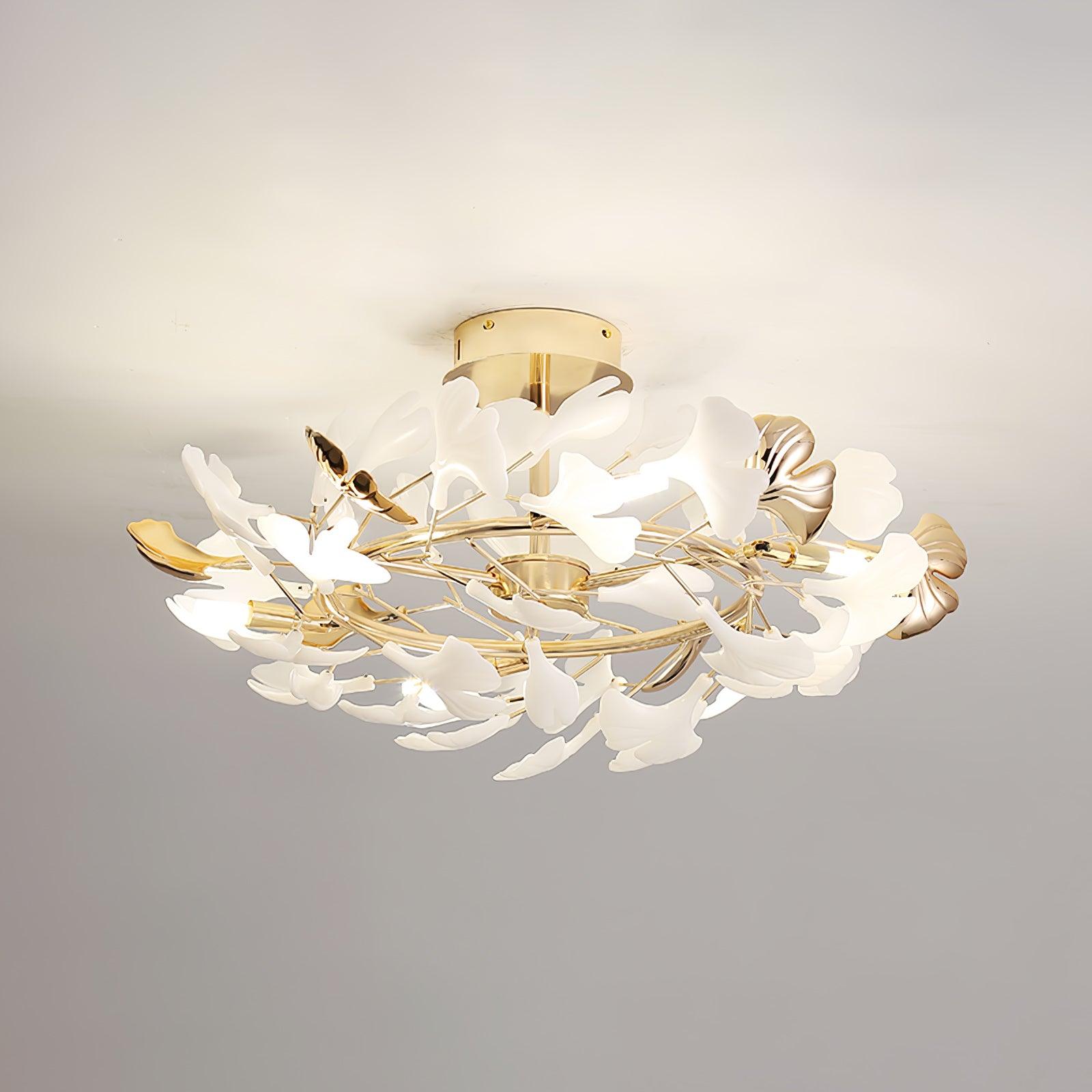 Gingko Rotating Ceiling Lamp - Blowlighting