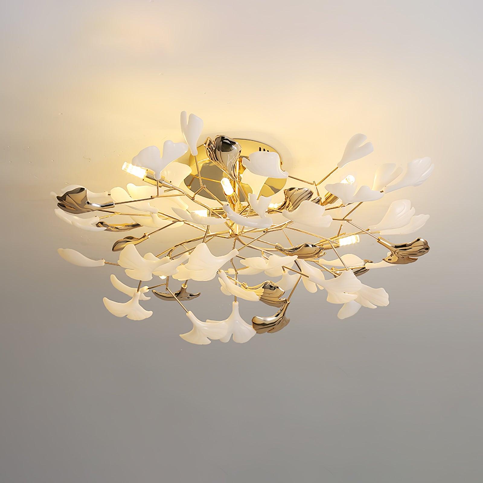 Gingko Rotating Ceiling Lamp - Blowlighting