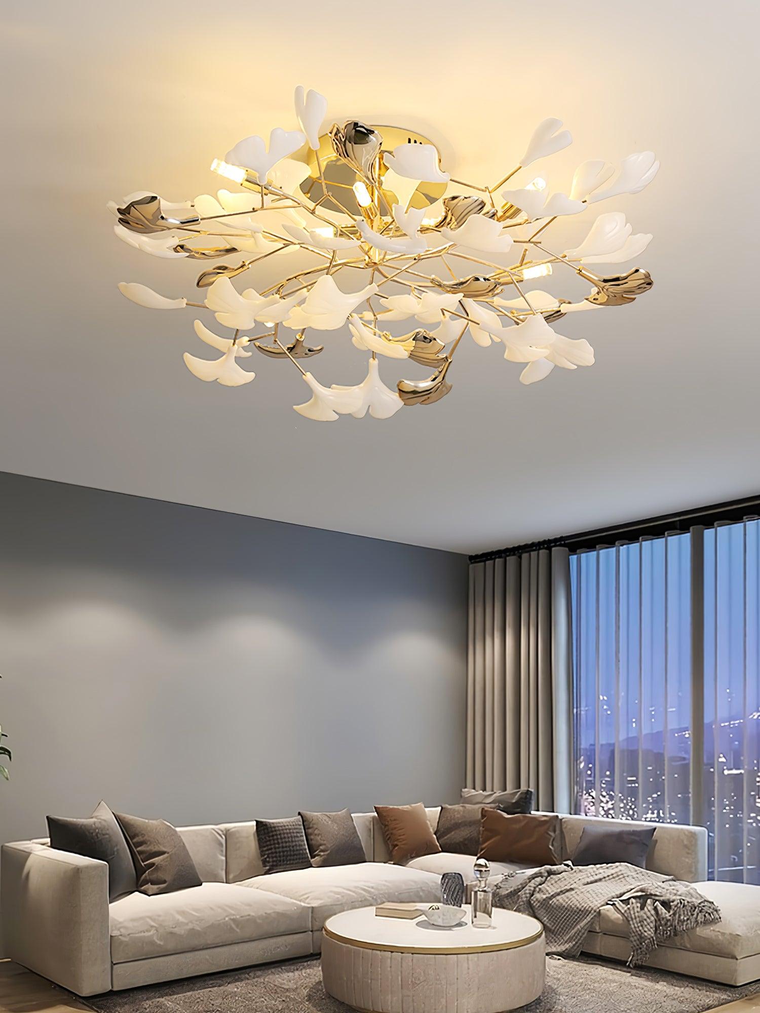 Gingko Rotating Ceiling Lamp - Blowlighting