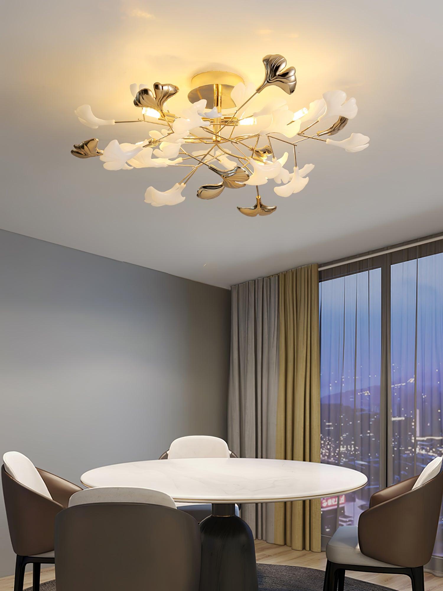 Gingko Rotating Ceiling Lamp - Blowlighting