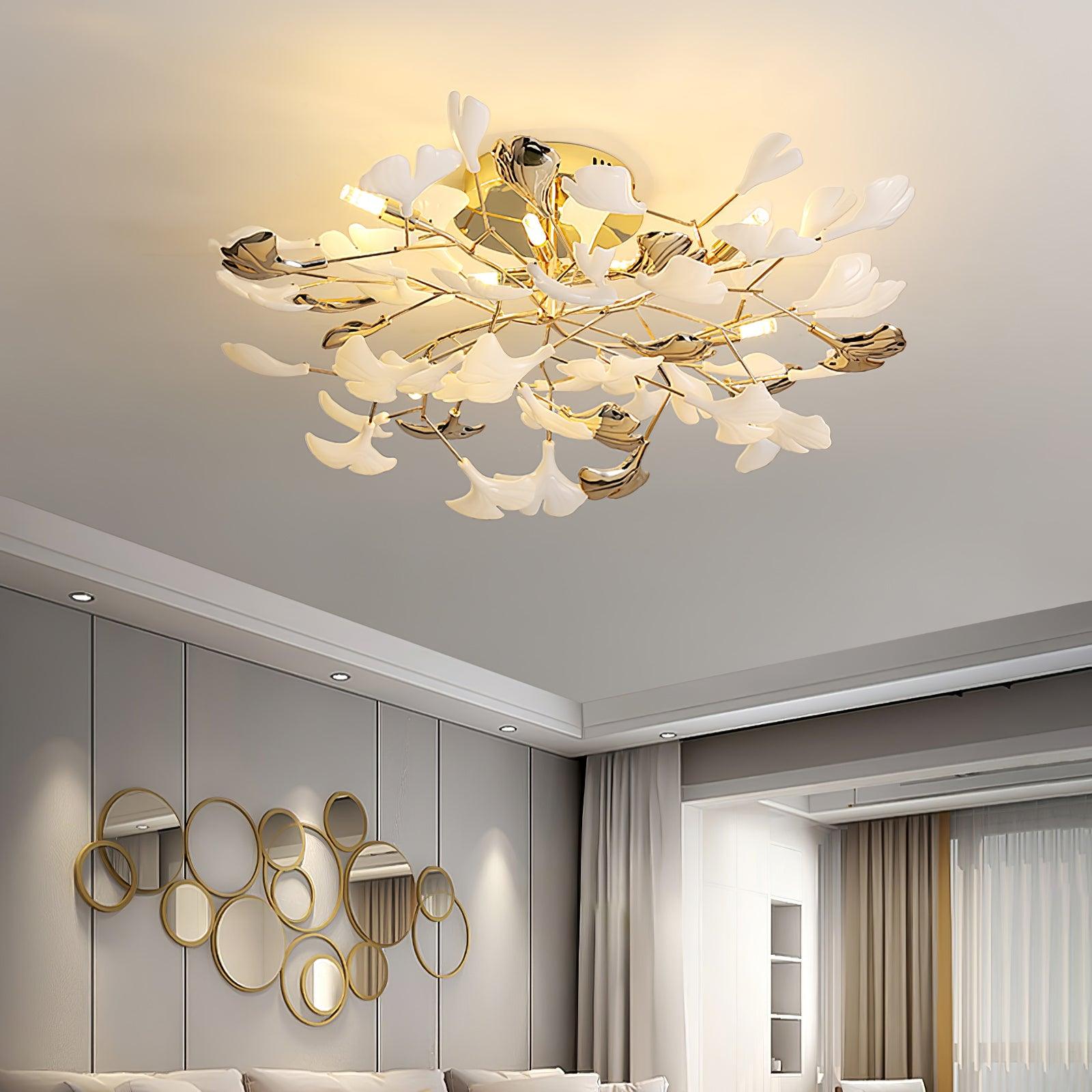 Gingko Rotating Ceiling Lamp - Blowlighting