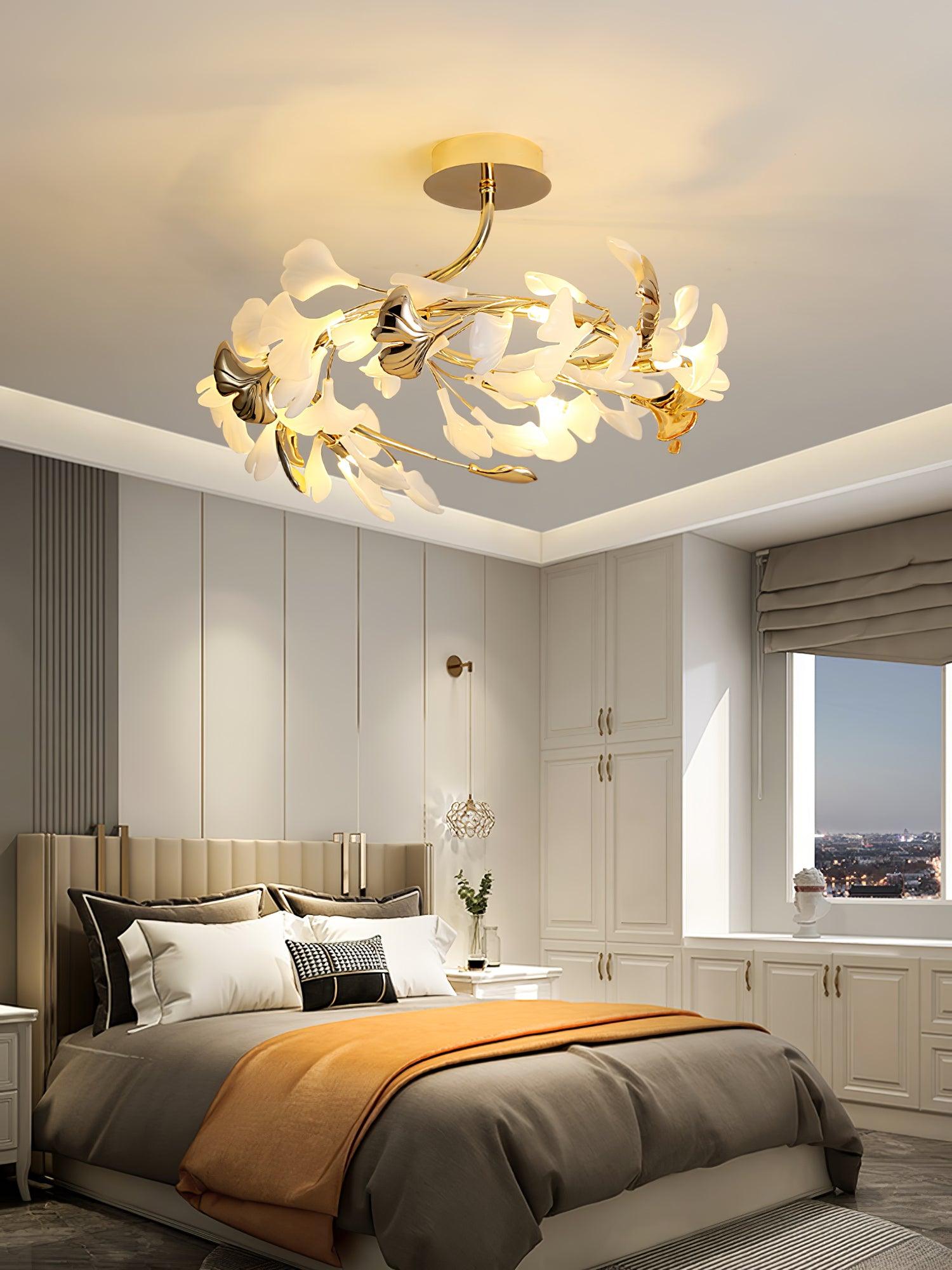 Gingko Rotating Ceiling Lamp - Blowlighting