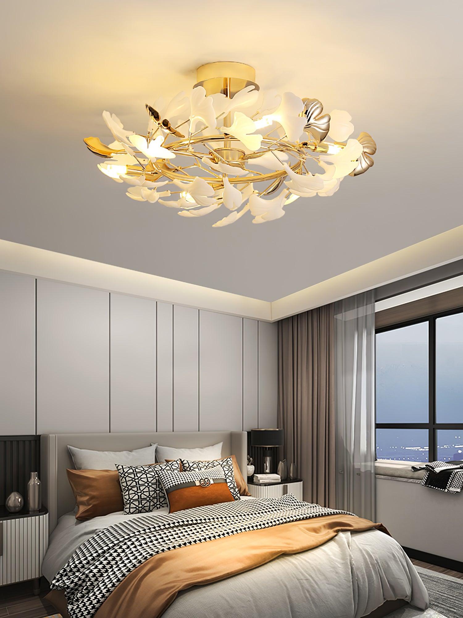 Gingko Rotating Ceiling Lamp - Blowlighting