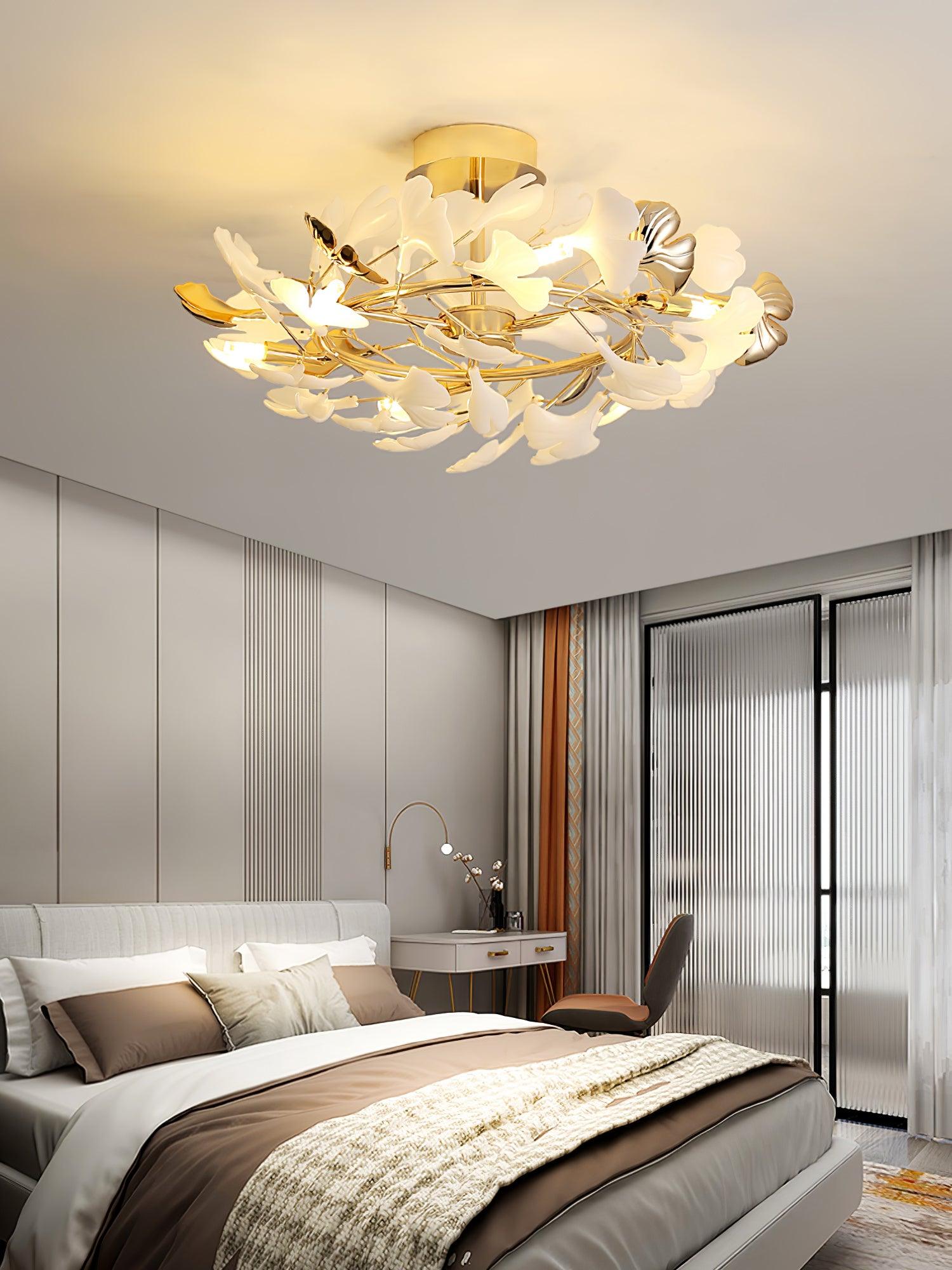 Gingko Rotating Ceiling Lamp - Blowlighting