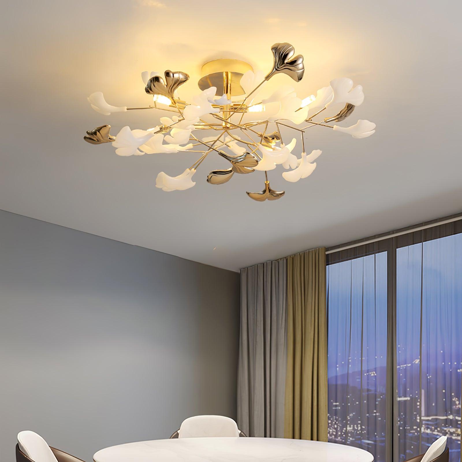 Gingko Rotating Ceiling Lamp - Blowlighting