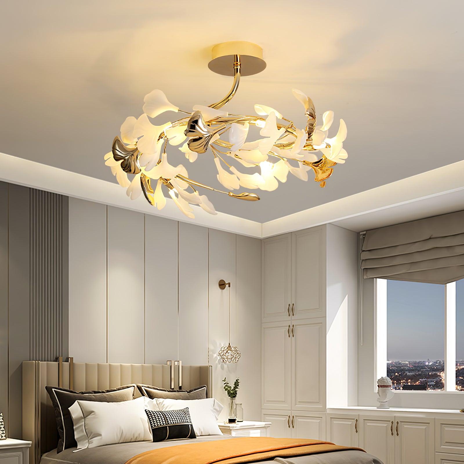 Gingko Rotating Ceiling Lamp - Blowlighting