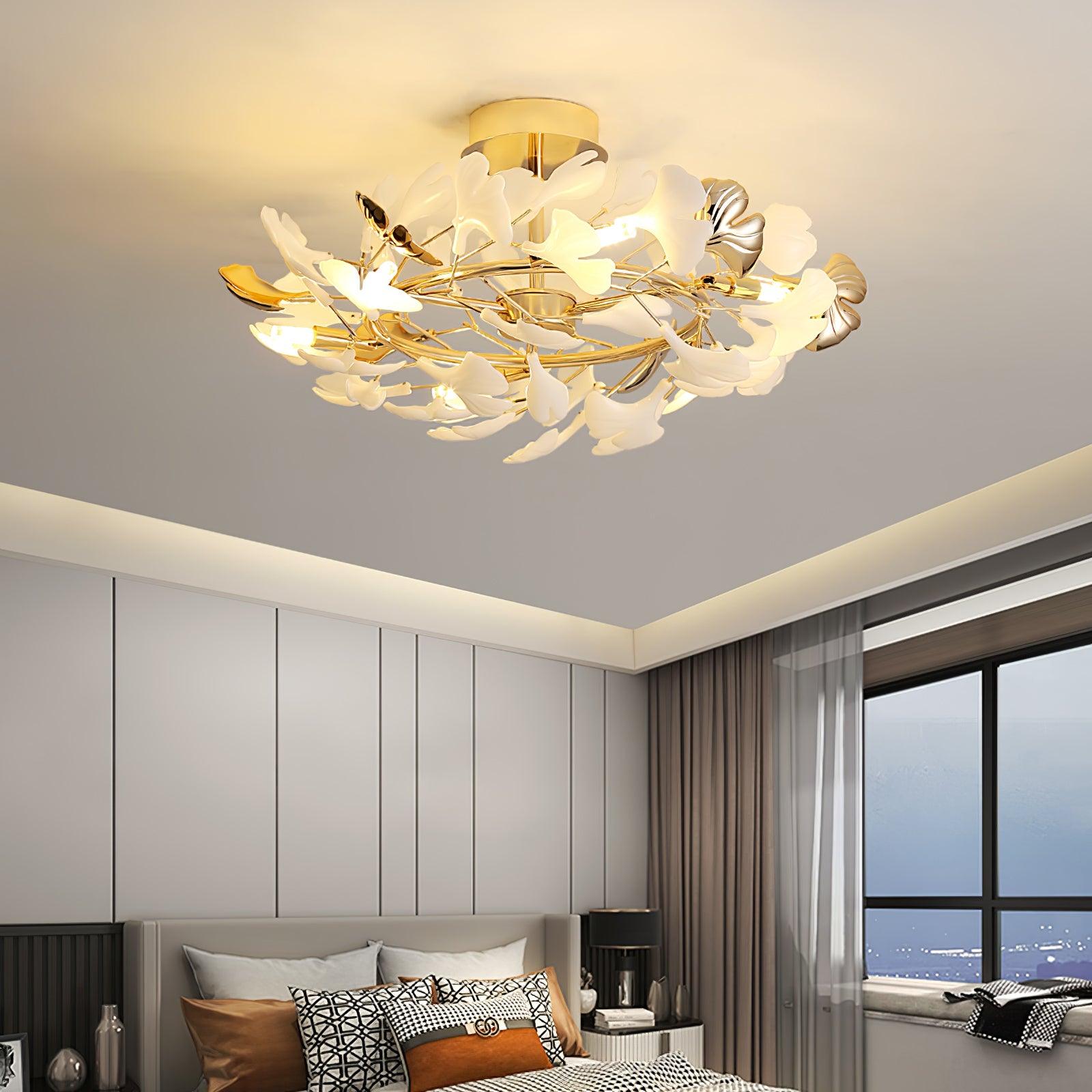 Gingko Rotating Ceiling Lamp - Blowlighting