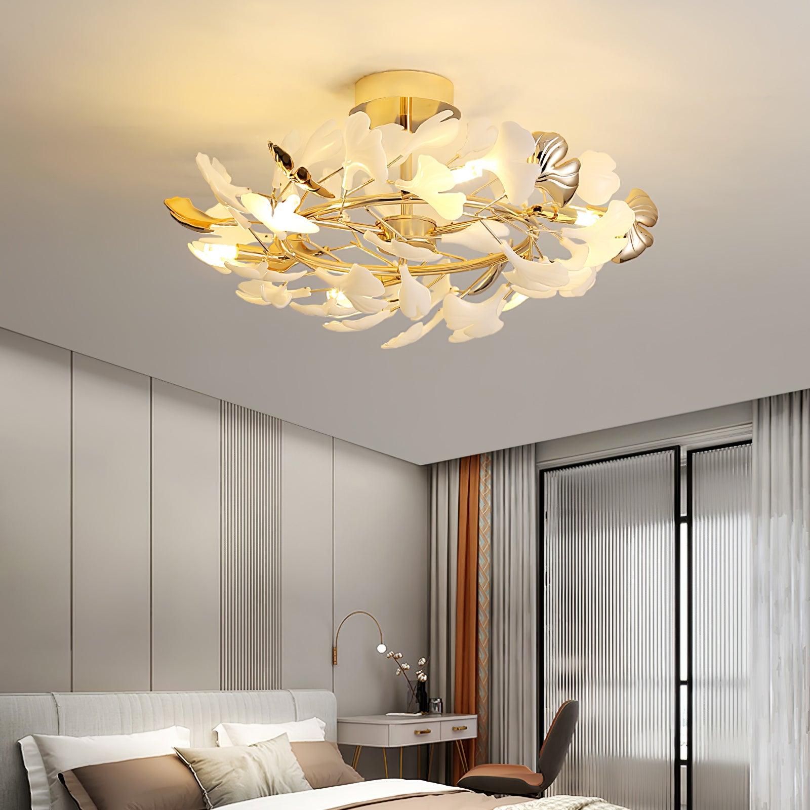 Gingko Rotating Ceiling Lamp - Blowlighting