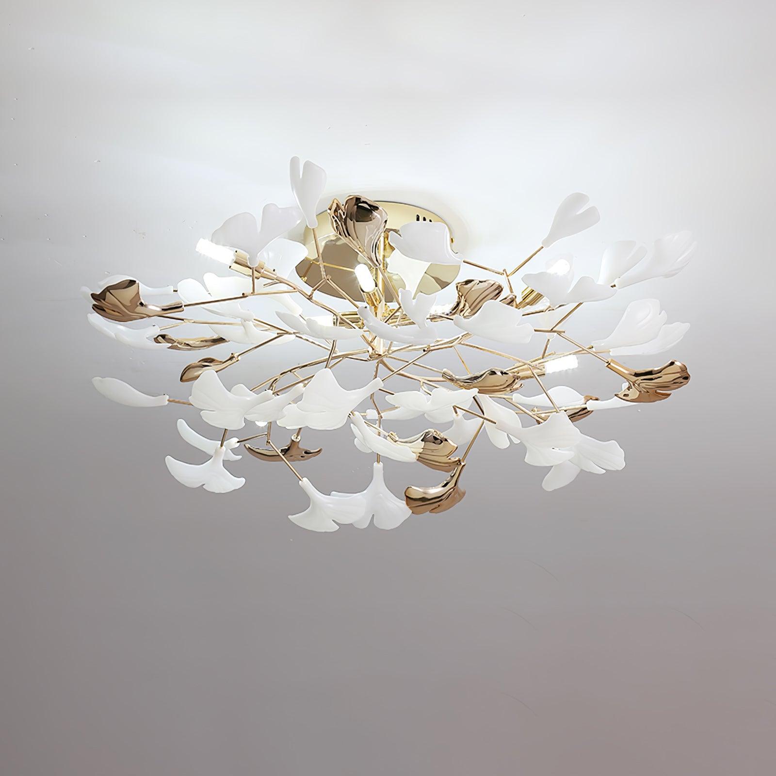 Gingko Rotating Ceiling Lamp - Blowlighting