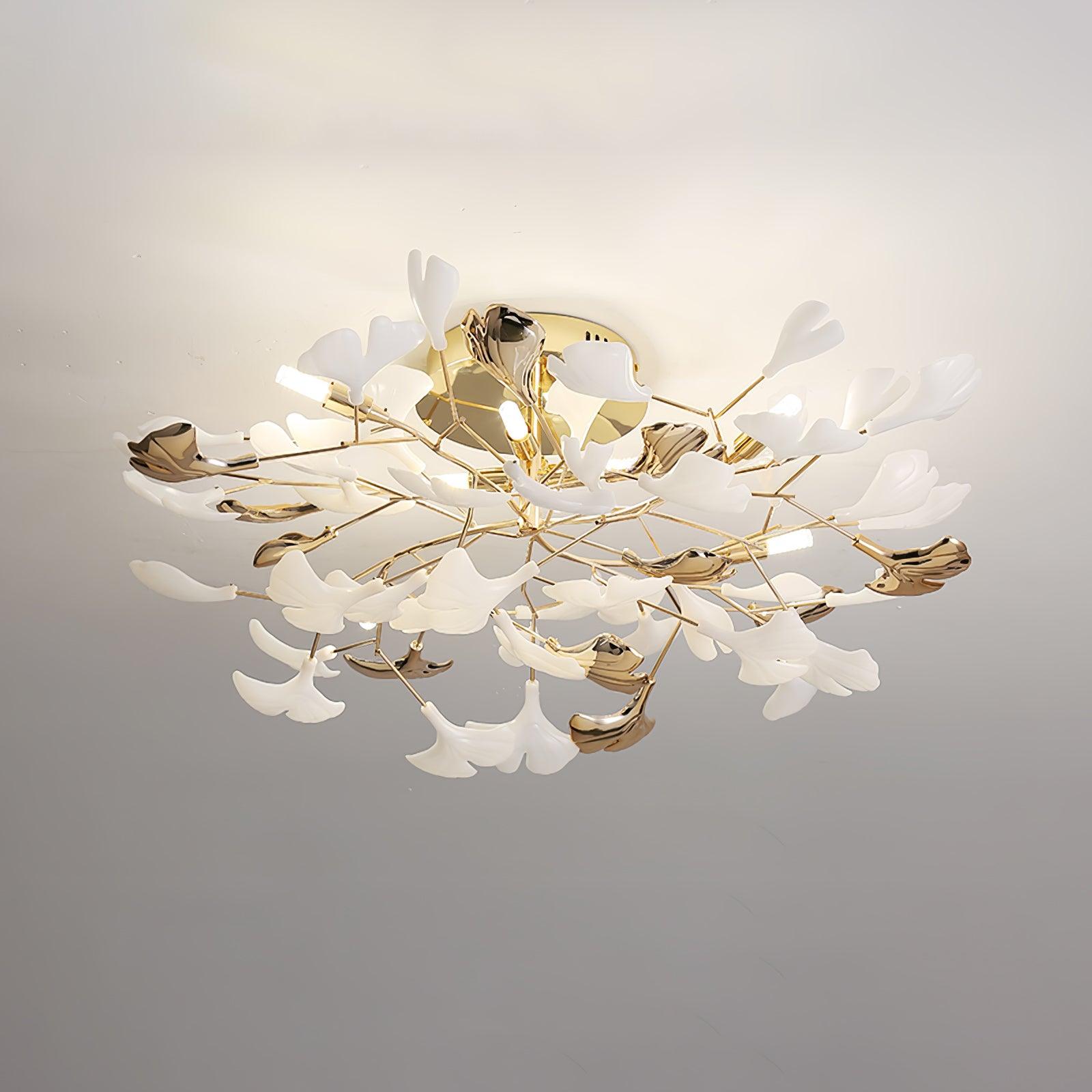 Gingko Rotating Ceiling Lamp - Blowlighting