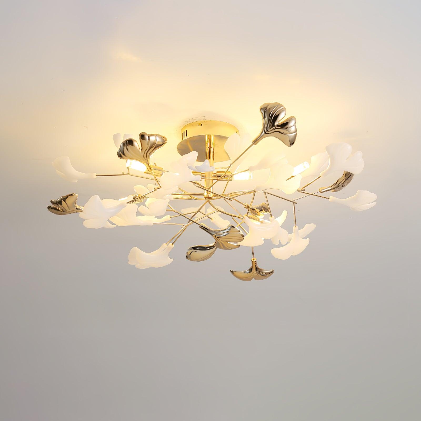 Gingko Rotating Ceiling Lamp - Blowlighting