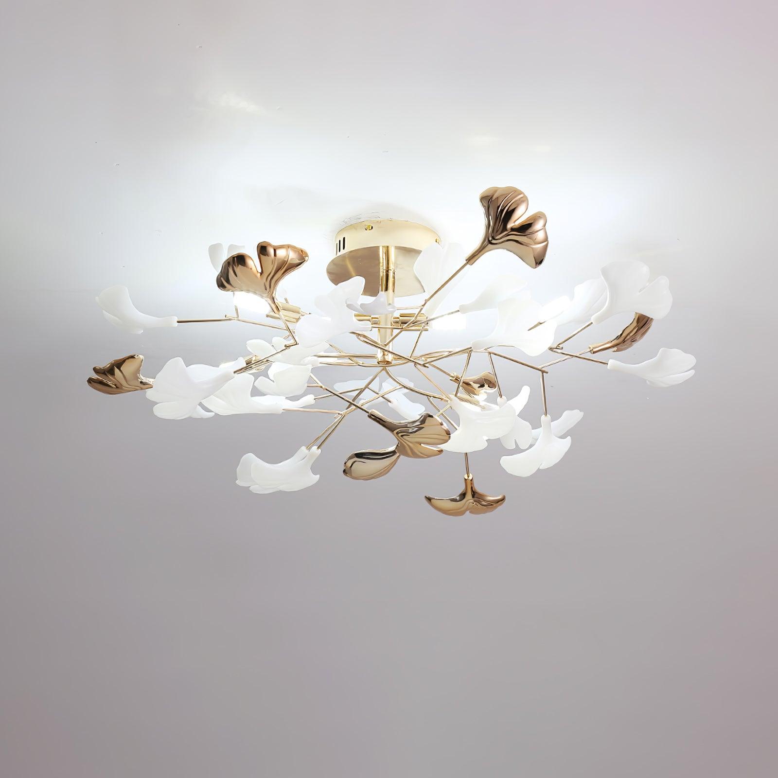 Gingko Rotating Ceiling Lamp - Blowlighting