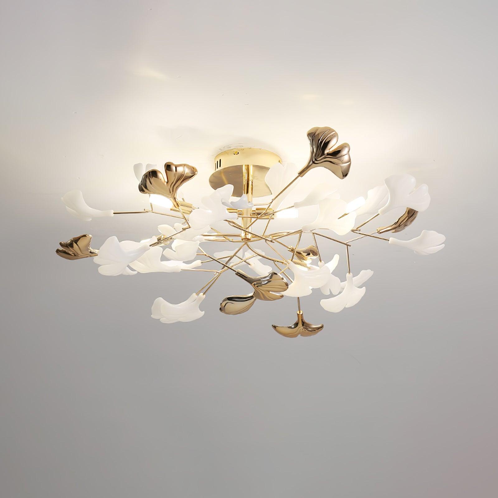 Gingko Rotating Ceiling Lamp - Blowlighting