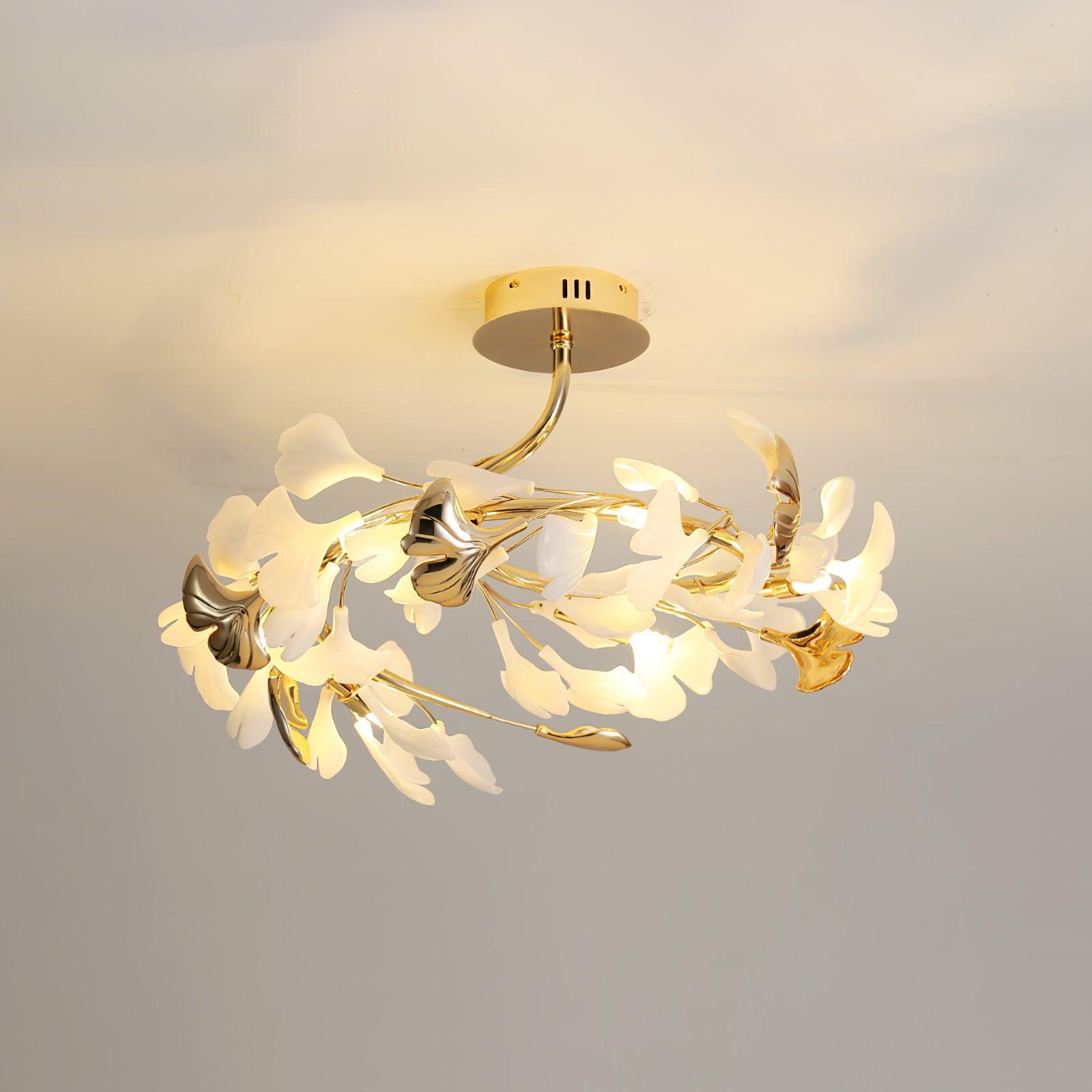 Gingko Rotating Ceiling Lamp - Blowlighting