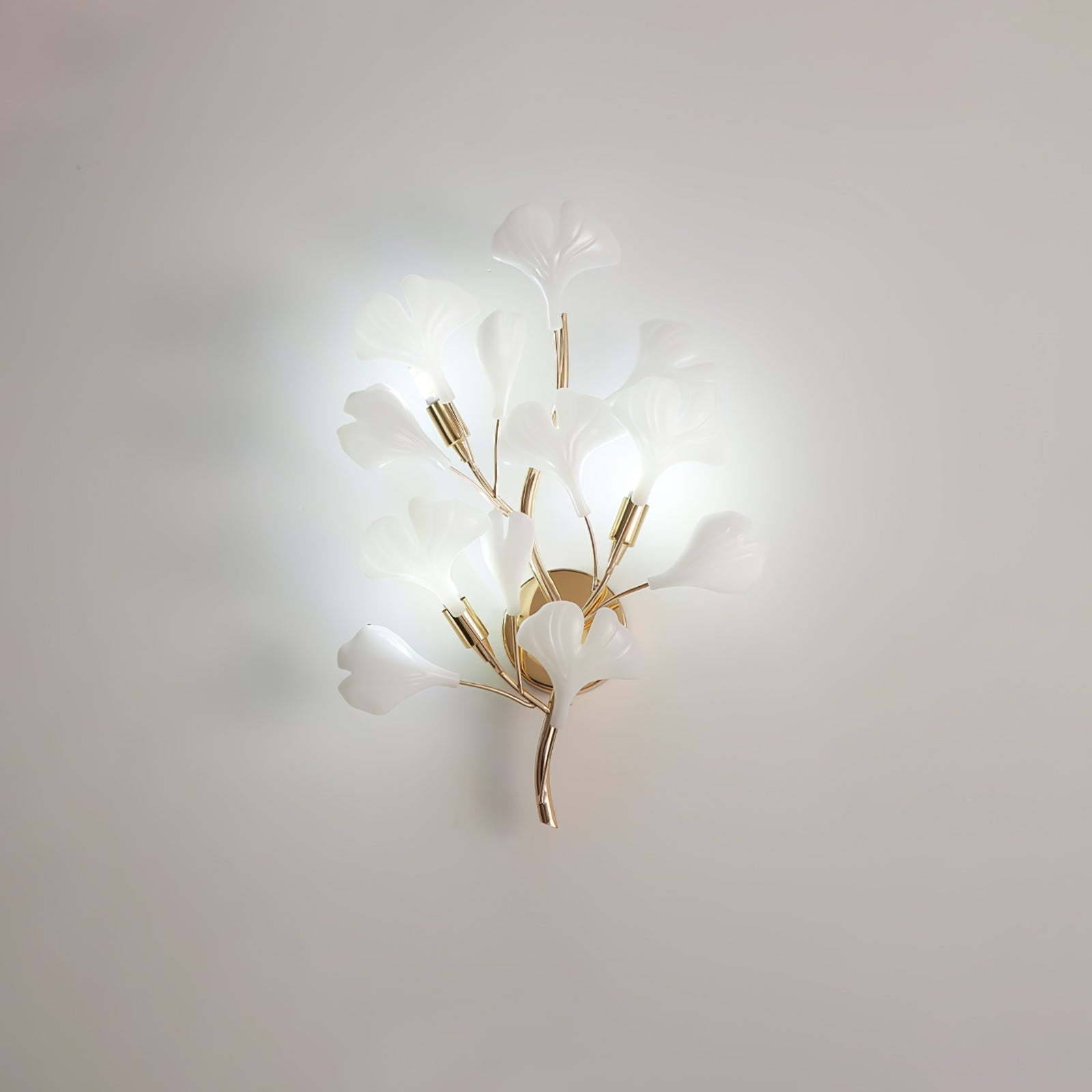 Gingko Wall Lamp - Blowlighting