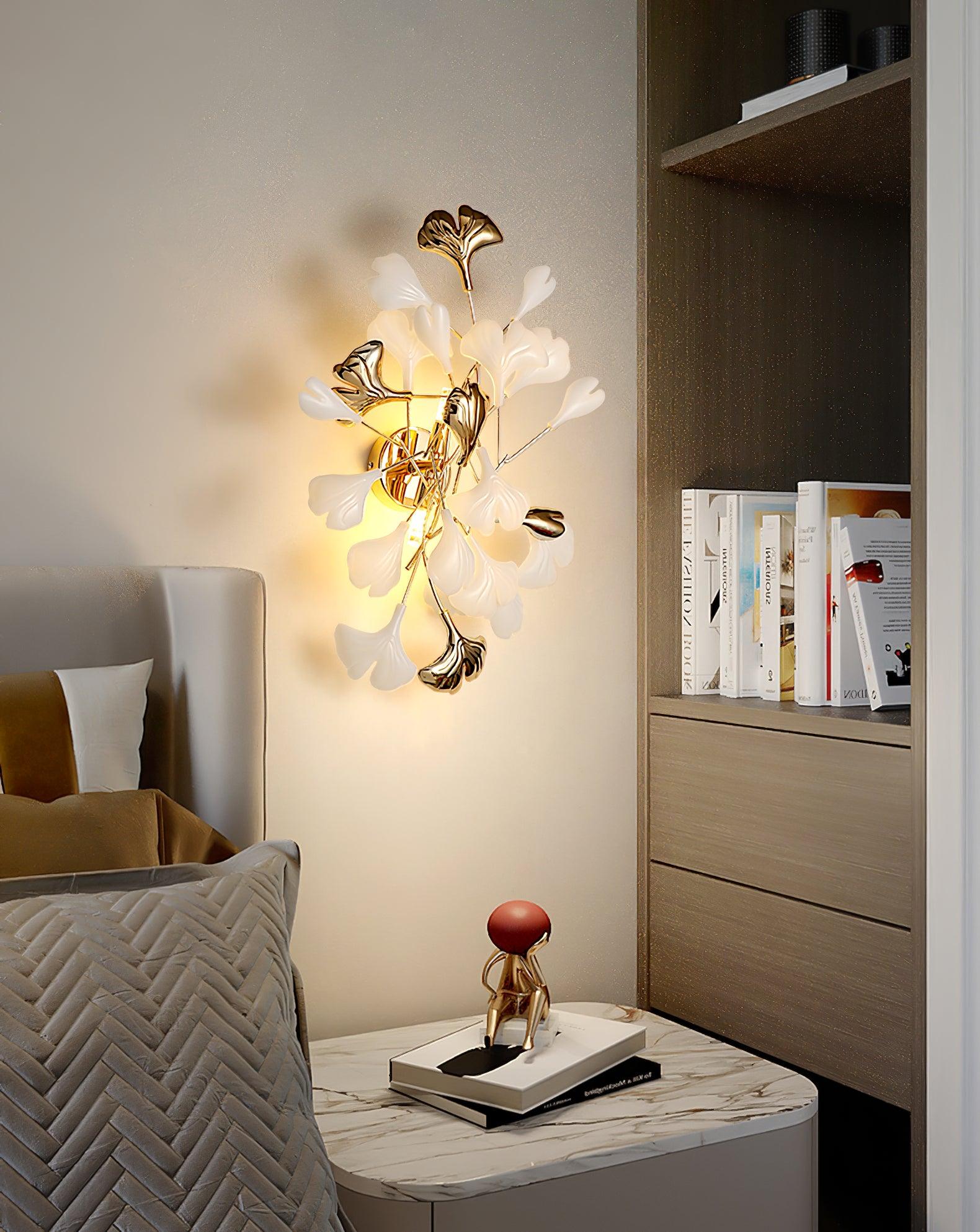 Gingko Wall Lamp - Blowlighting