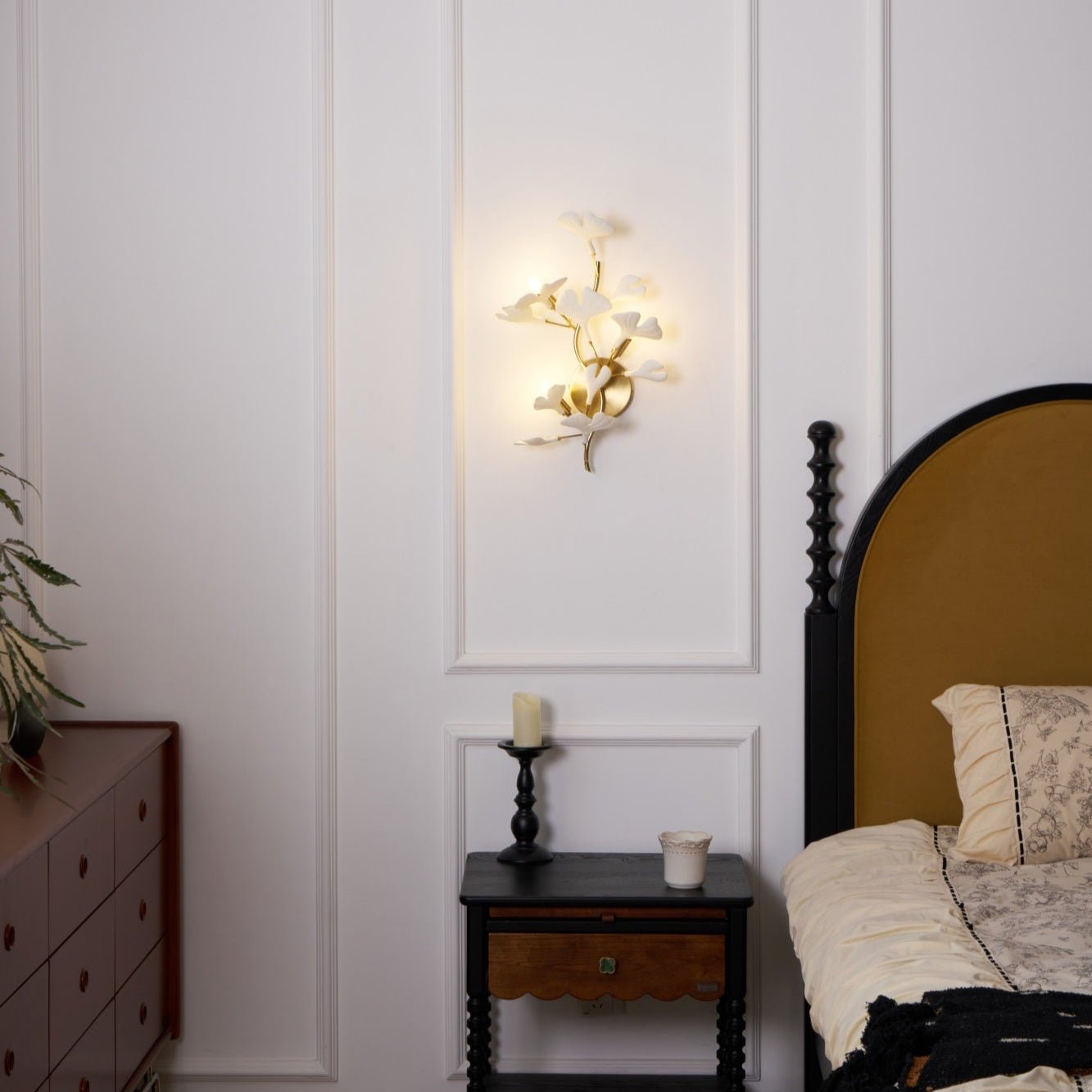 Gingko Wall Lamp - Blowlighting