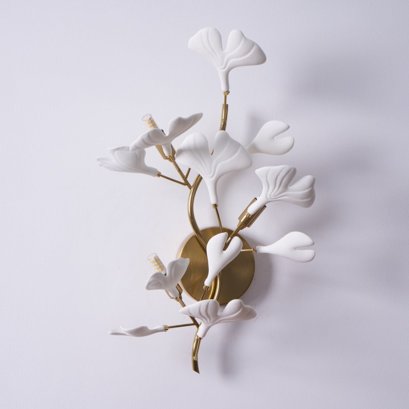 Gingko Wall Lamp - Blowlighting