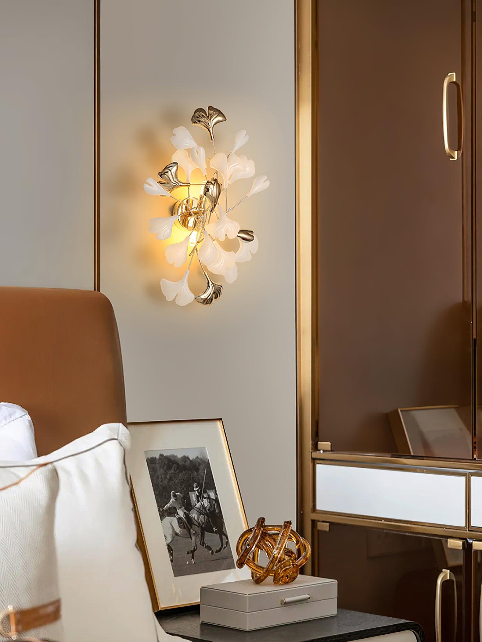 Gingko Wall Lamp - Blowlighting
