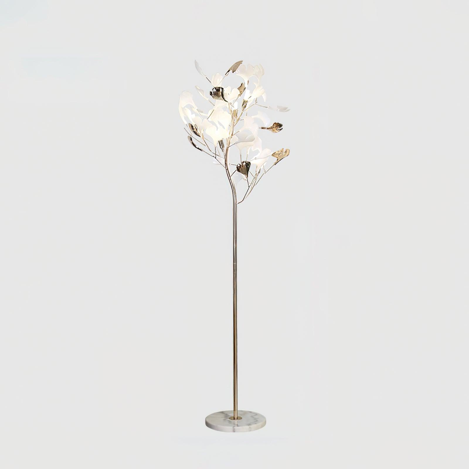 Gingko Leaf Floor Lamp - Blowlighting