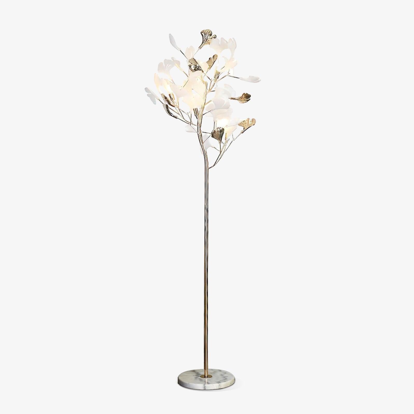 Gingko Leaf Floor Lamp - Blowlighting