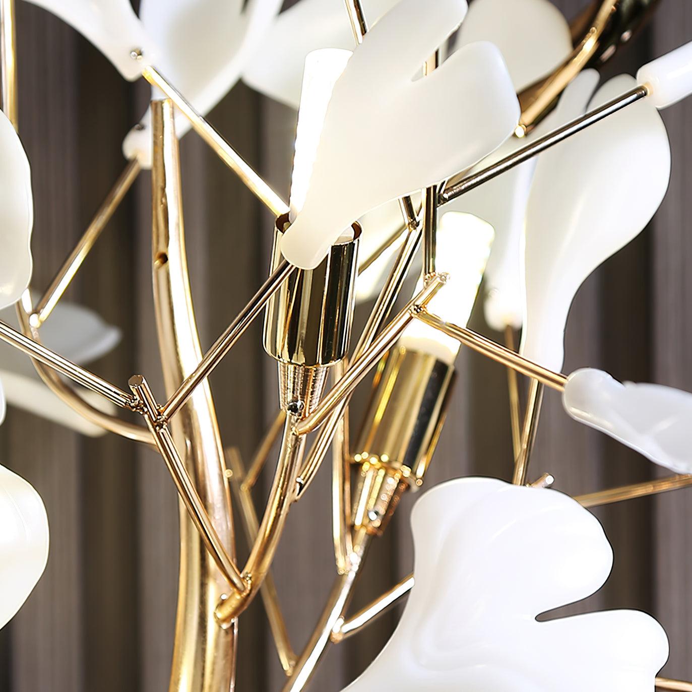 Gingko Leaf Floor Lamp - Blowlighting