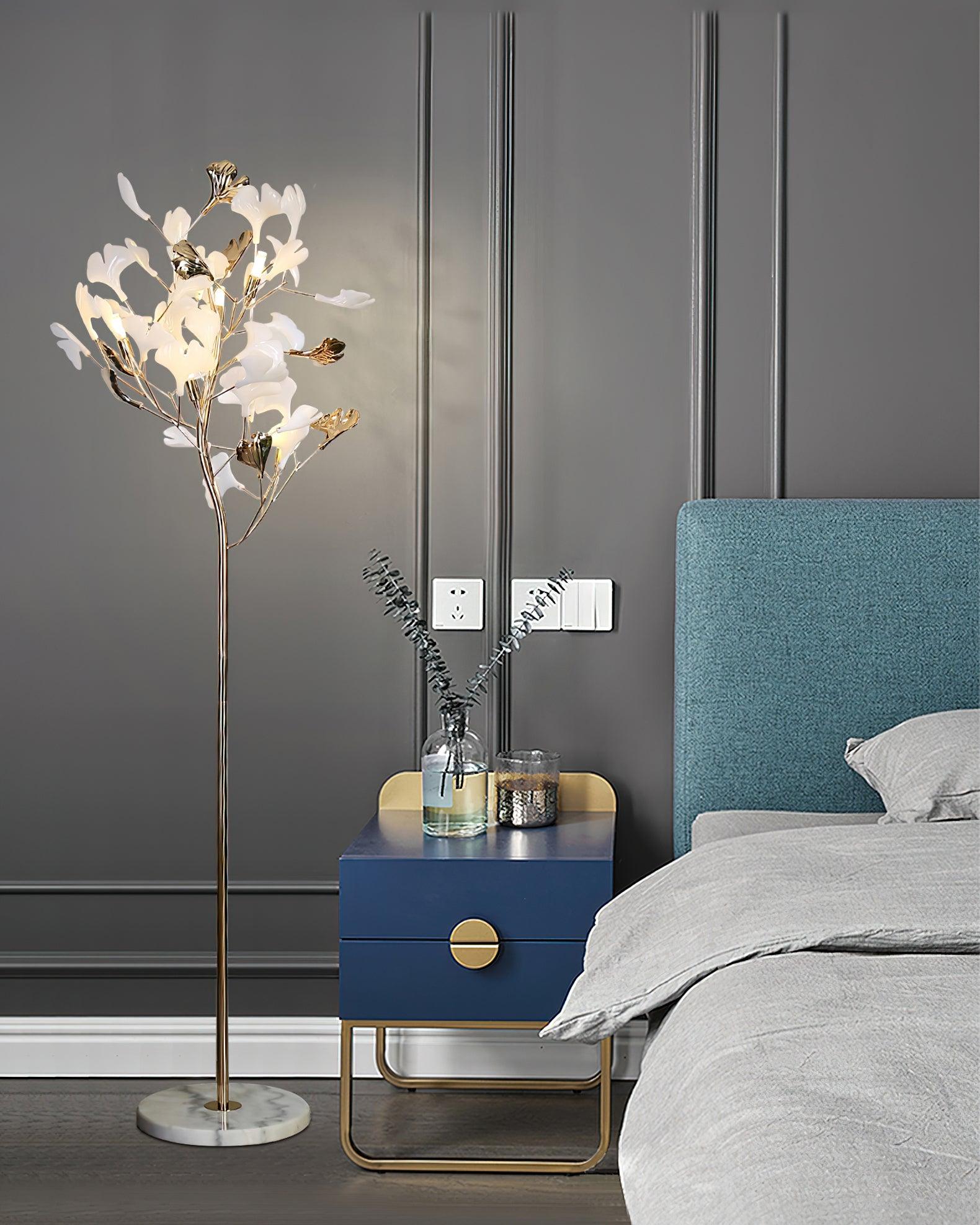 Gingko Leaf Floor Lamp - Blowlighting