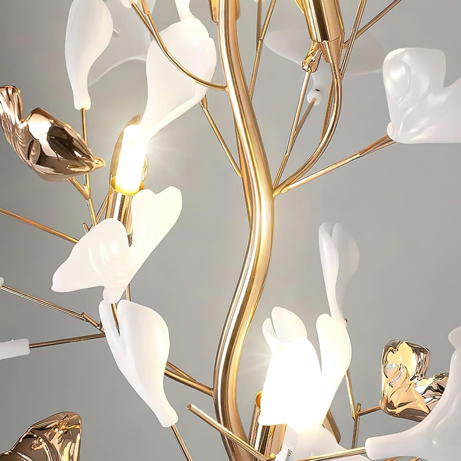 Gingko Leaf Floor Lamp - Blowlighting