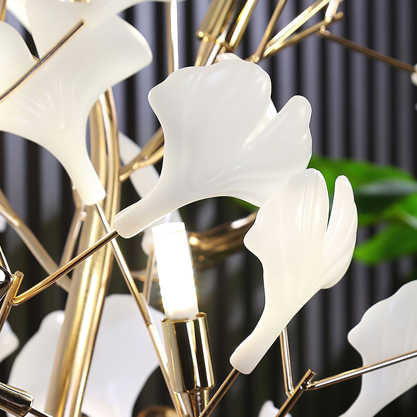 Gingko Leaf Floor Lamp - Blowlighting