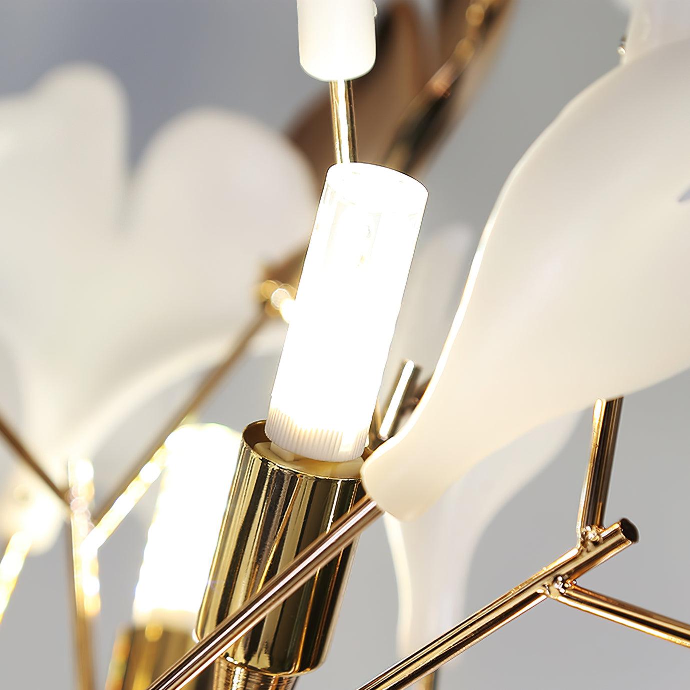 Gingko Leaf Floor Lamp - Blowlighting