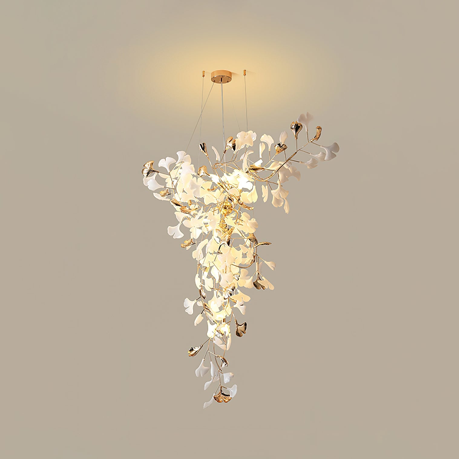 David Luxury Metal Chandelier - Blowlighting