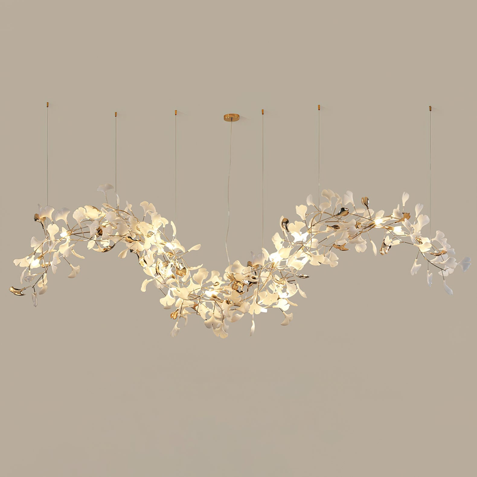 David Luxury Metal Chandelier - Blowlighting
