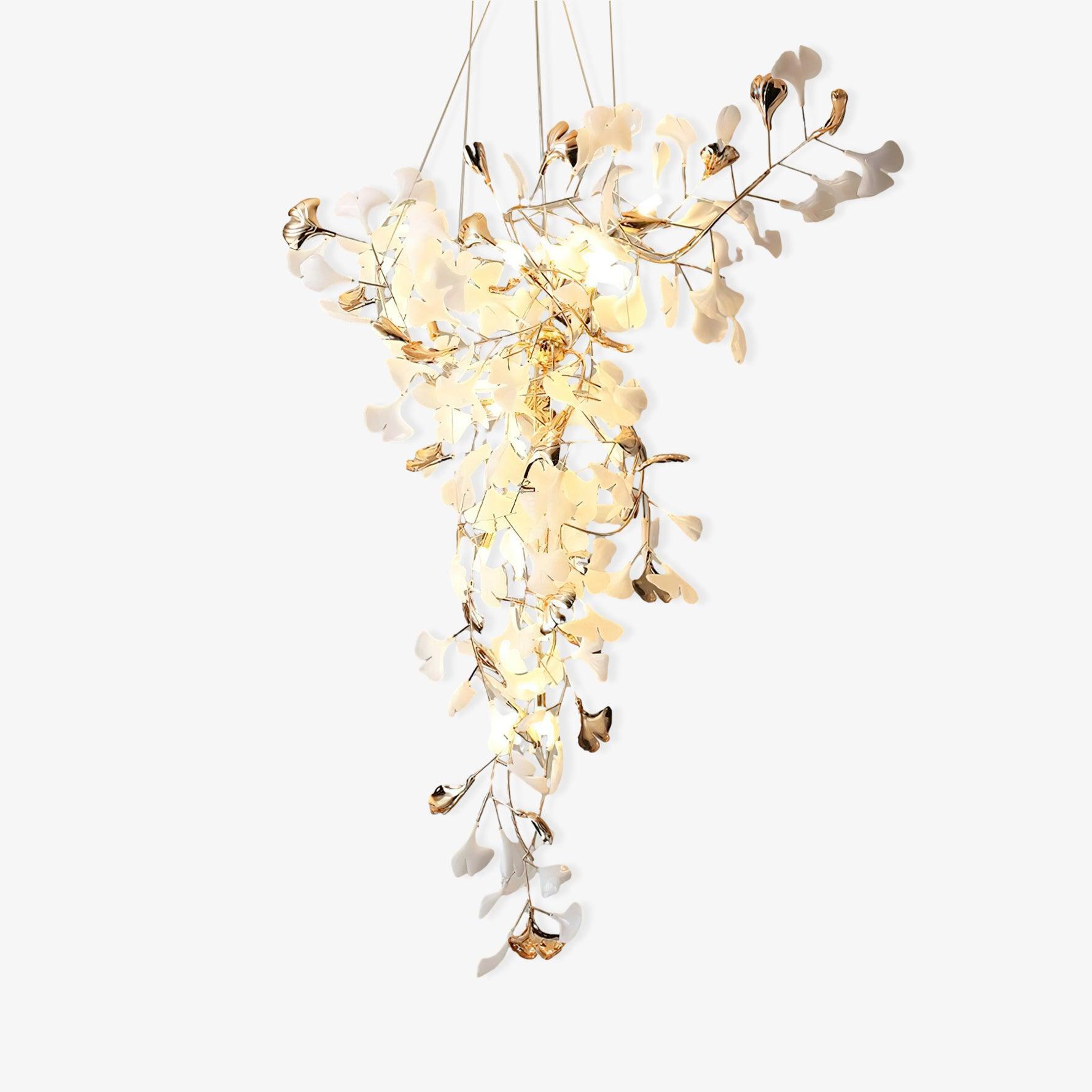David Luxury Metal Chandelier - Blowlighting